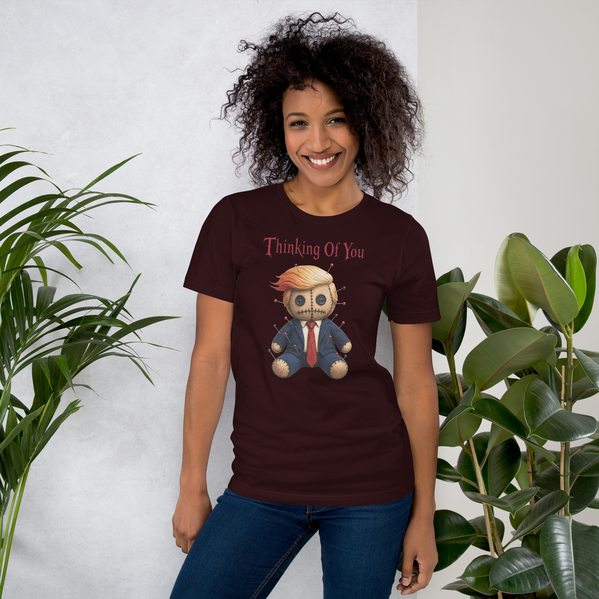R - Thinking Of You - Style 1 - Dark Unisex T-shirt - Image 6
