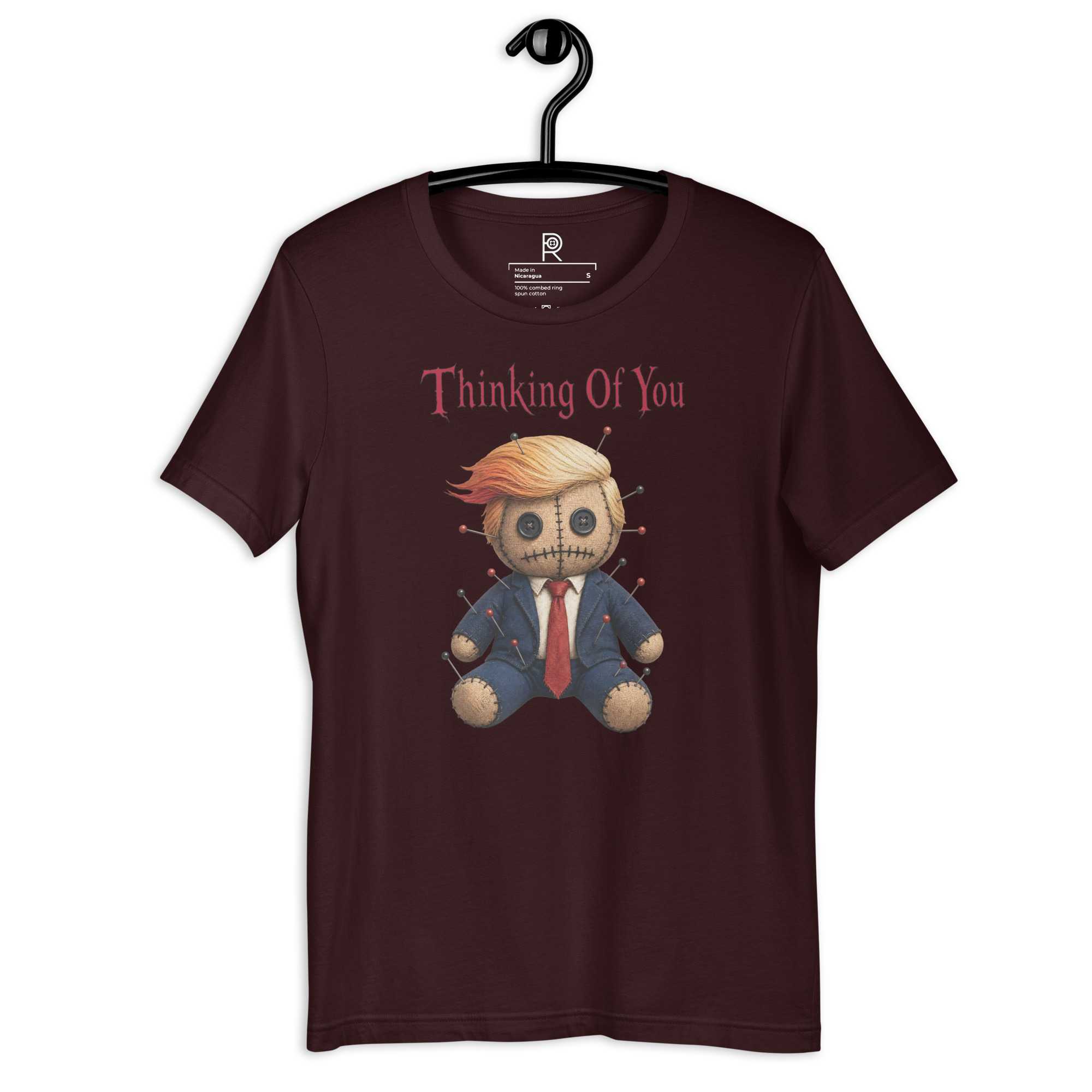 R - Thinking Of You - Style 1 - Dark Unisex T-shirt - Image 13