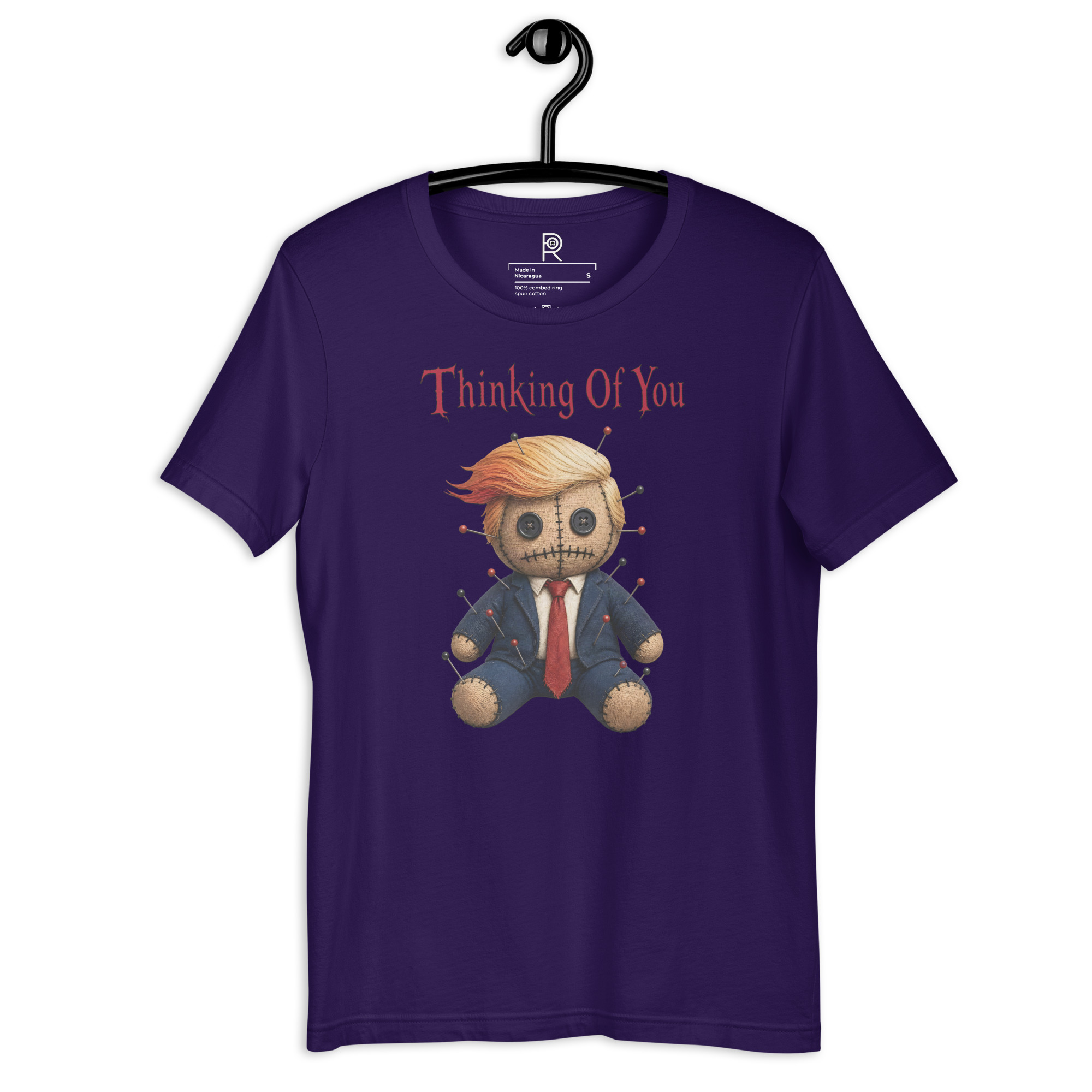 R - Thinking Of You - Style 1 - Dark Unisex T-shirt - Image 15