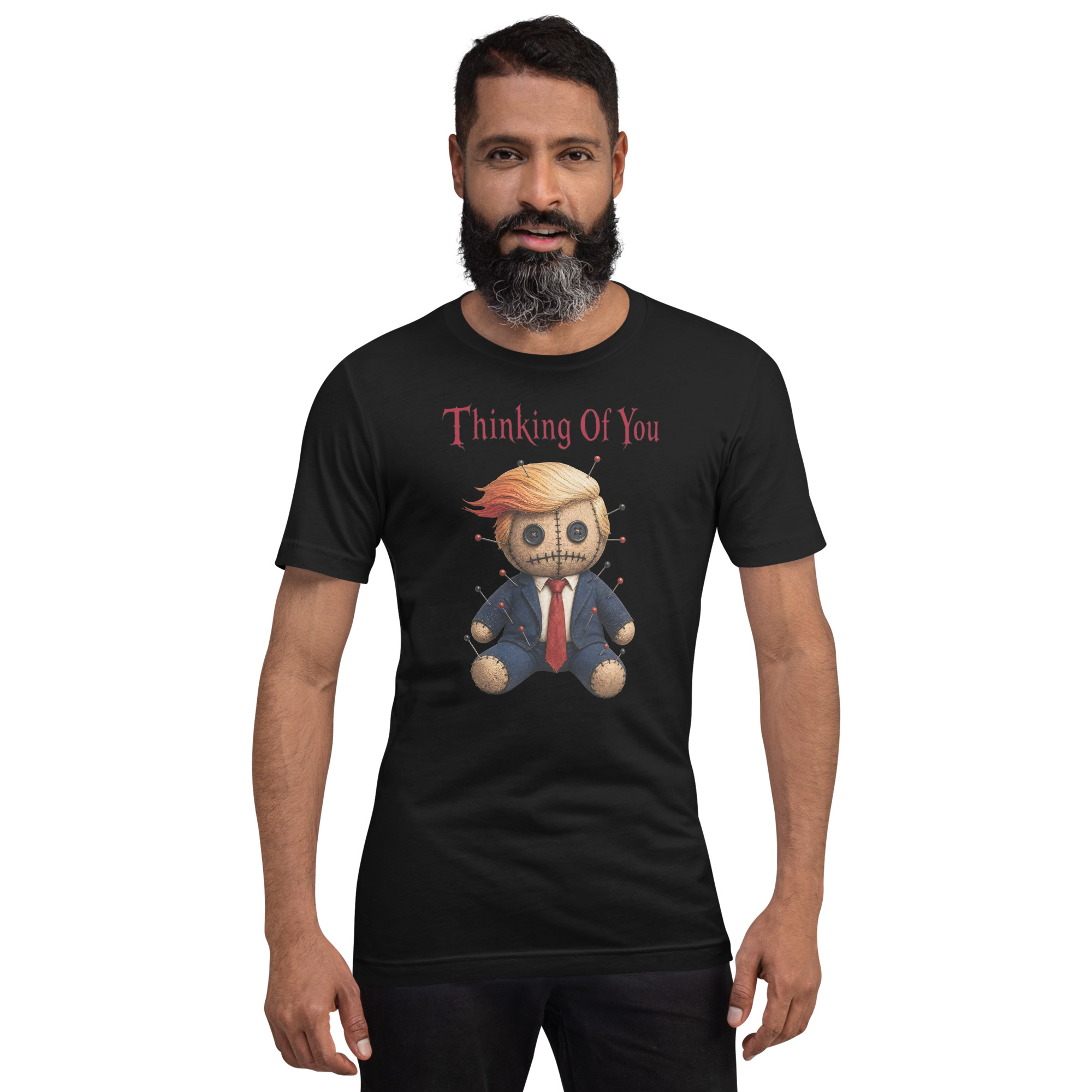 R - Thinking Of You - Style 1 - Dark Unisex T-shirt - Image 4