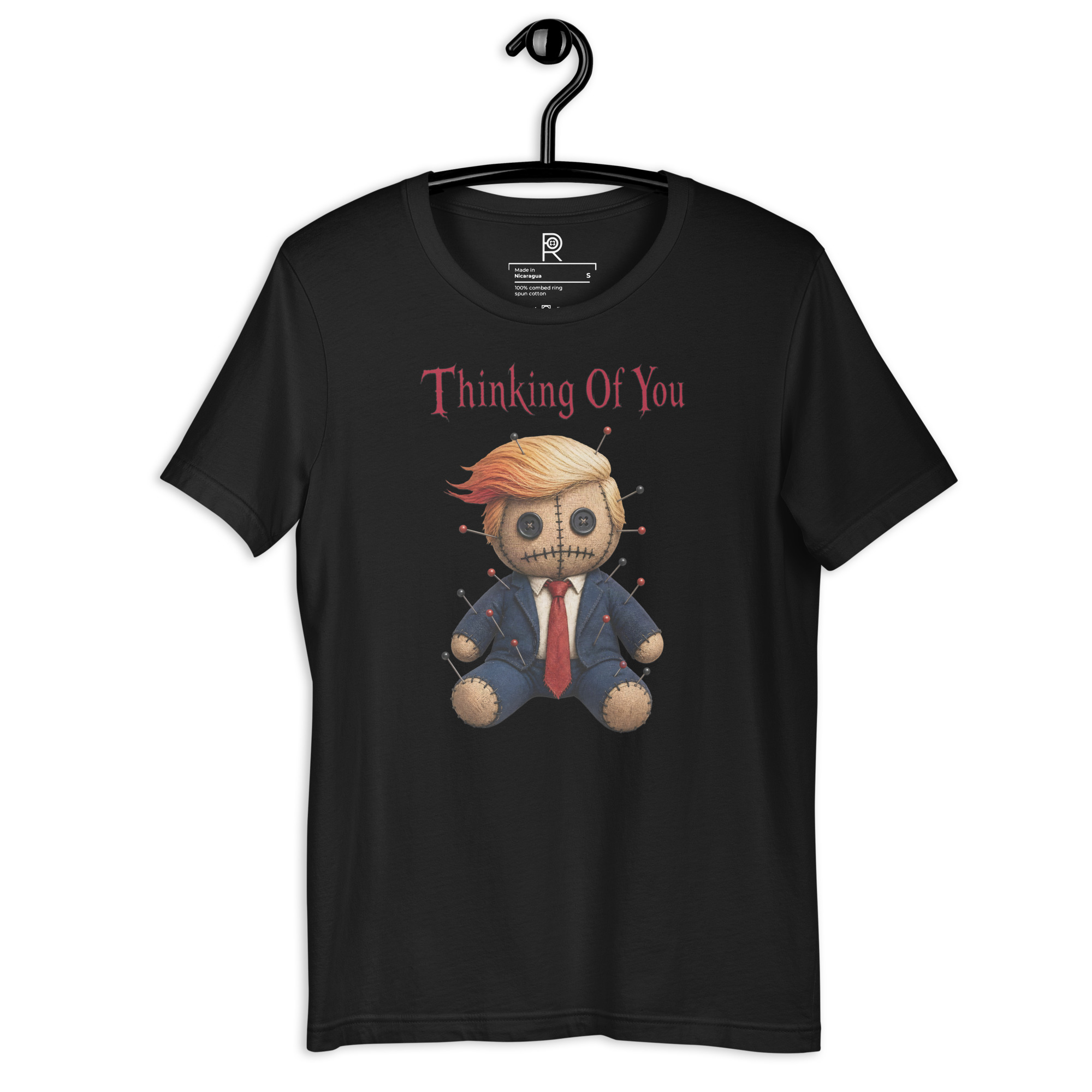 R - Thinking Of You - Style 1 - Dark Unisex T-shirt - Image 11
