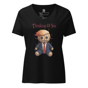 R - Thinking Of You - Style 1 - Women’s Relaxed V-neck T-shirt