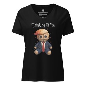 R - Thinking Of You - Style 2 - Women’s Relaxed V-neck T-shirt