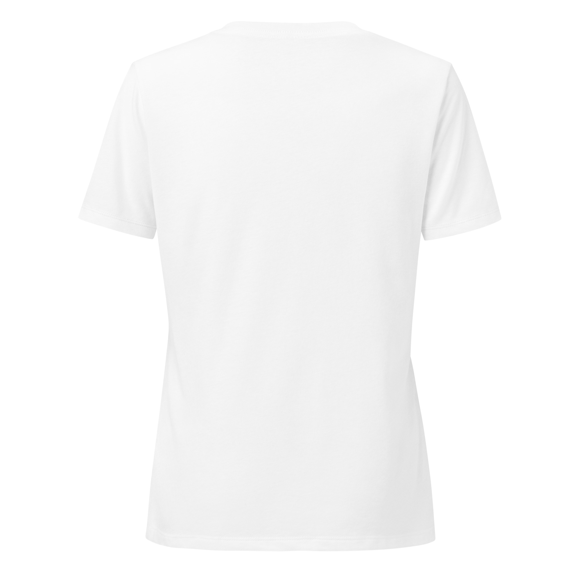 R - Thinking Of You - Style 1 - Women’s Relaxed V-neck T-shirt - Image 27