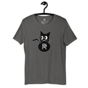R - Resistance Kitty Dark Style Unisex T-shirt