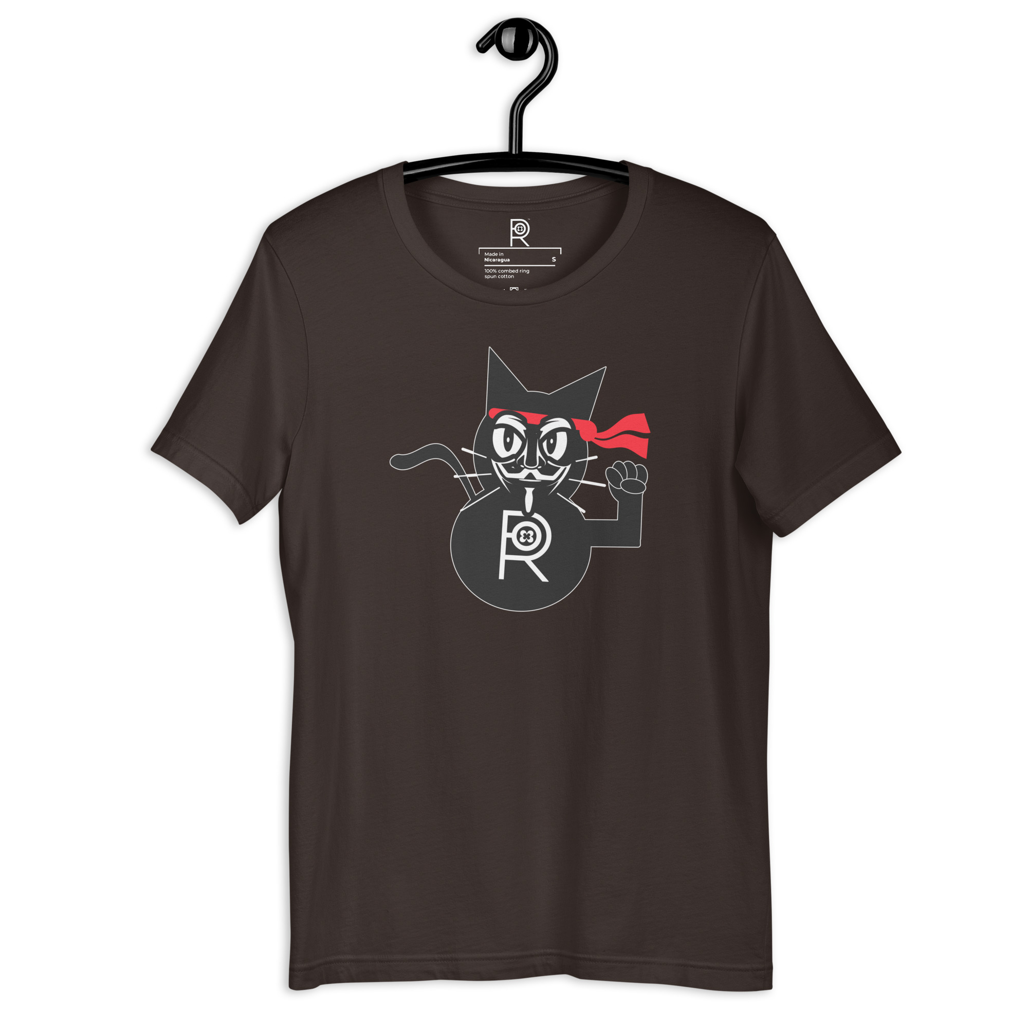 R - Revolutionary Kitty Dark Style Unisex T-shirt - Image 28