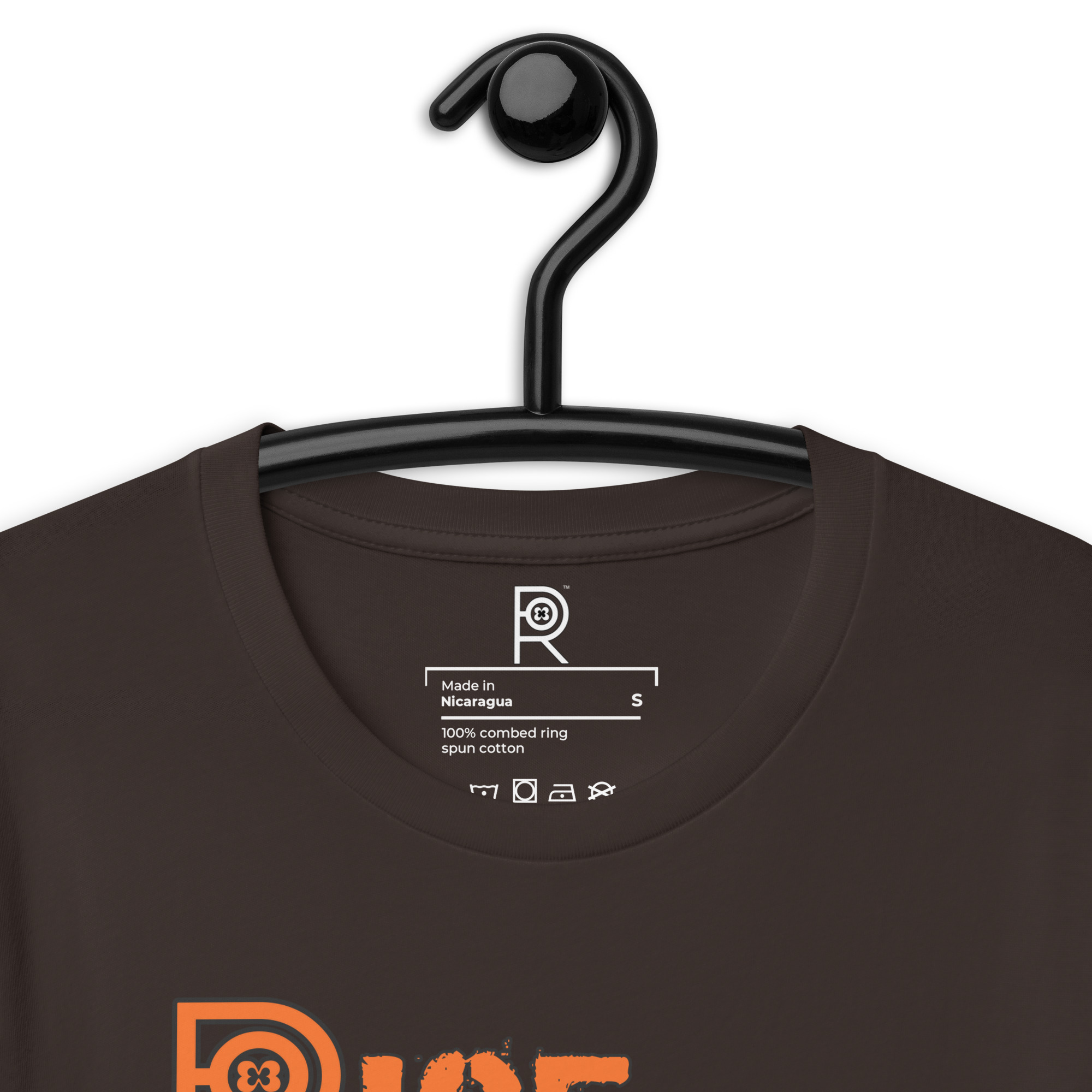 R - Rise Resist Revolt Orange And Black Dark Style Unisex T-shirt - Image 33