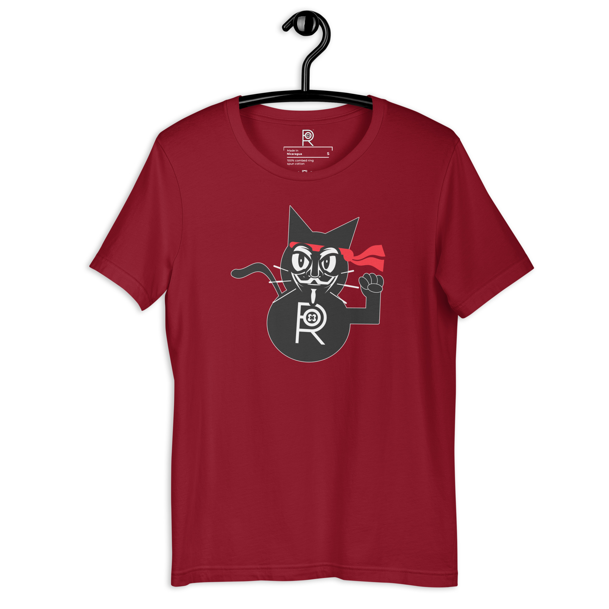 R - Revolutionary Kitty Dark Style Unisex T-shirt - Image 25
