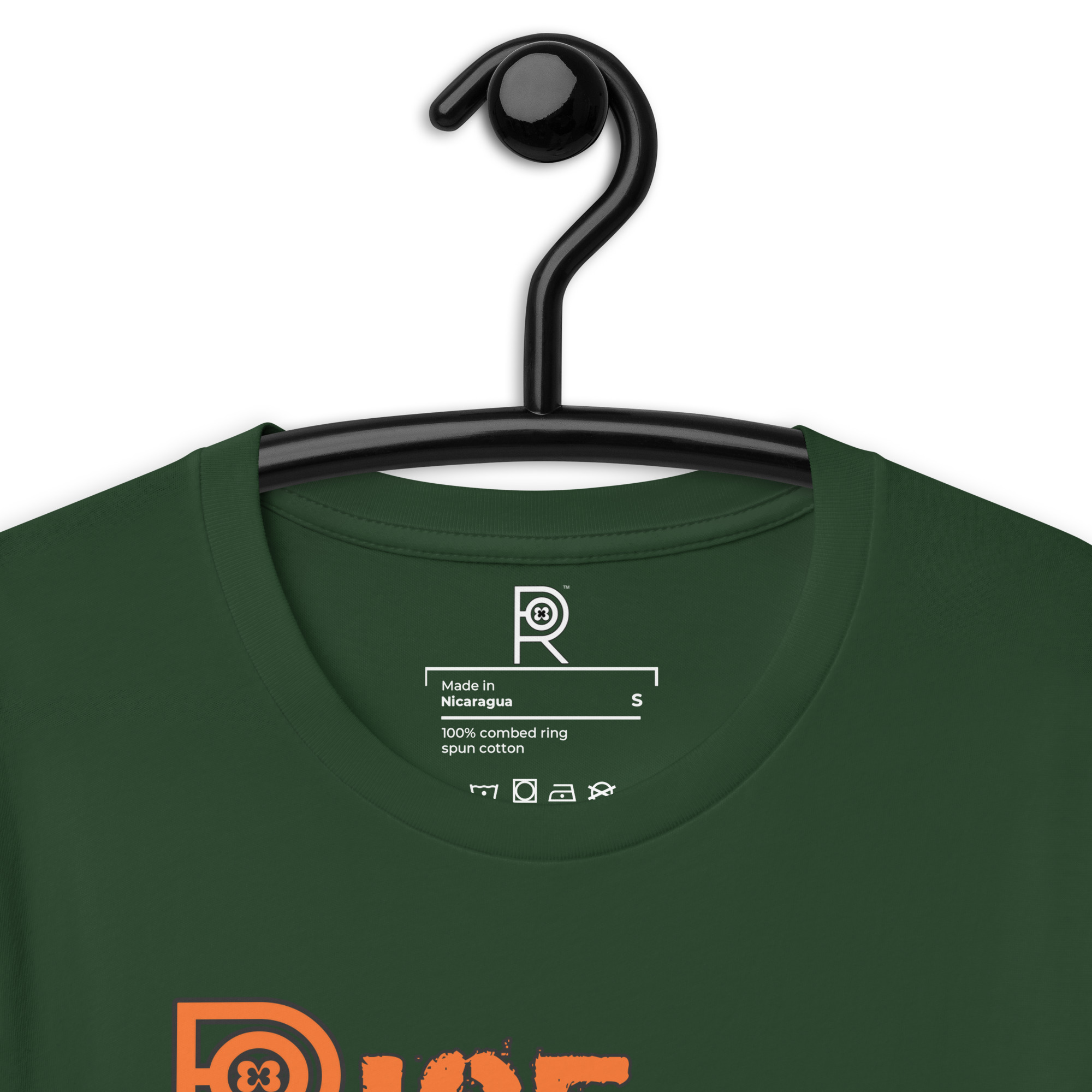 R - Rise Resist Revolt Orange And Black Dark Style Unisex T-shirt - Image 39