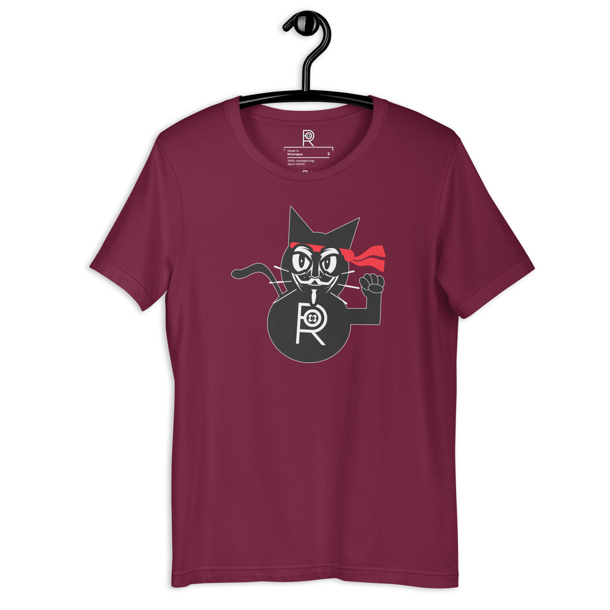 R - Revolutionary Kitty Dark Style Unisex T-shirt - Image 31