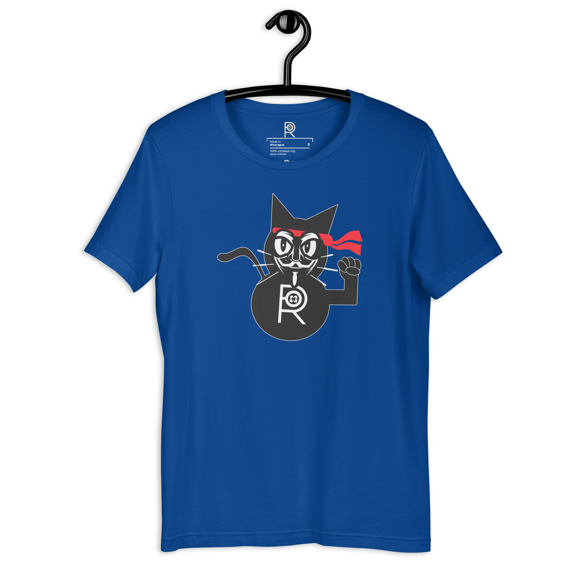 R - Revolutionary Kitty Dark Style Unisex T-shirt - Image 37