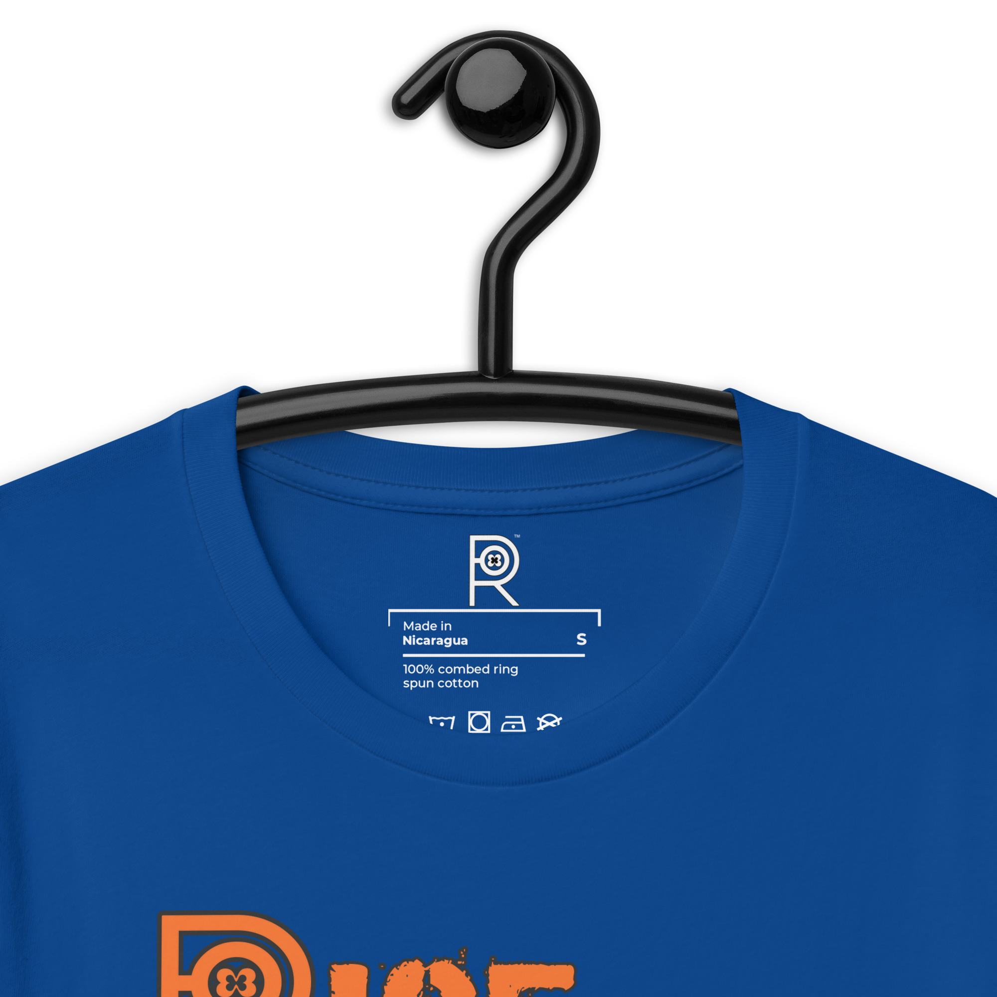 R - Rise Resist Revolt Orange And Black Dark Style Unisex T-shirt - Image 42