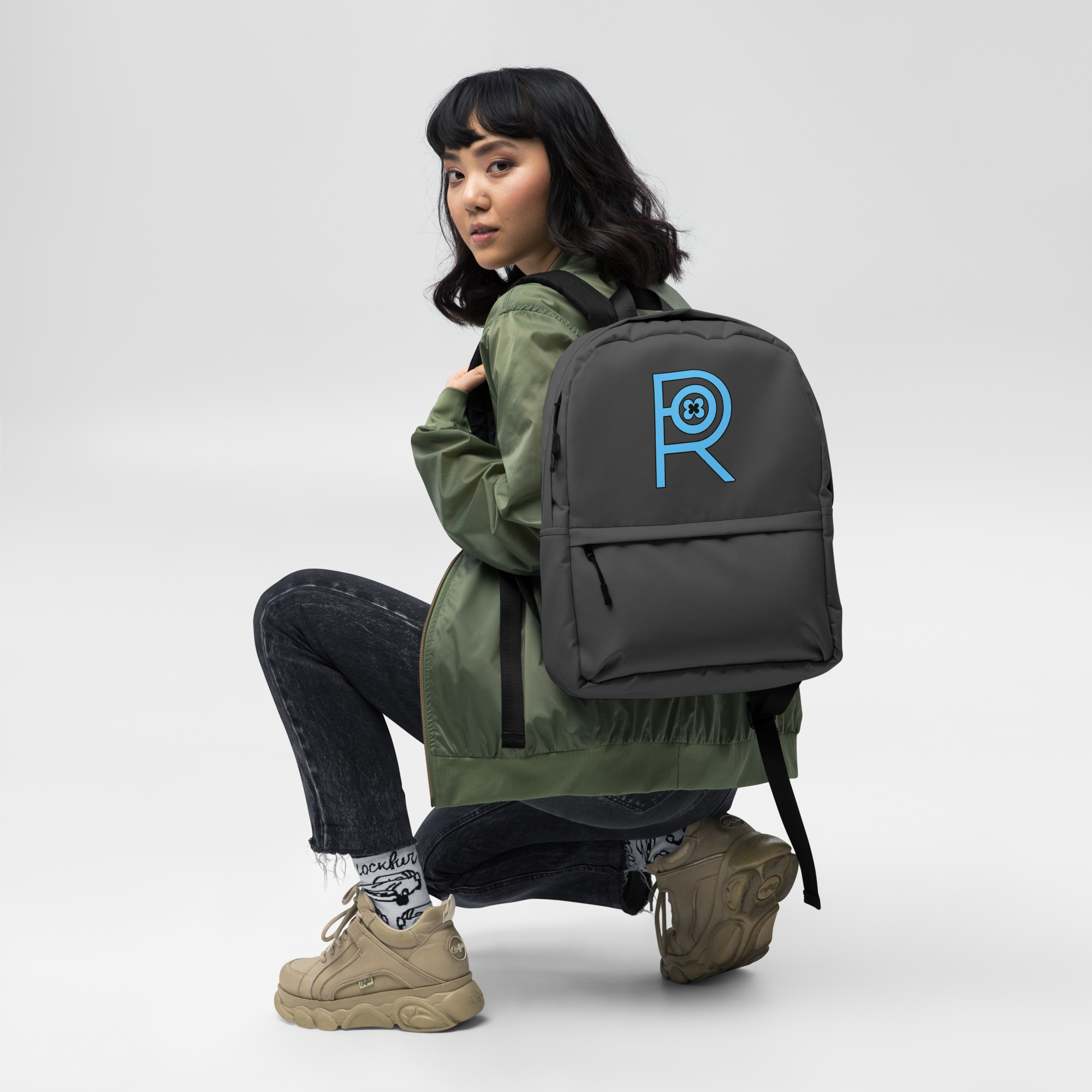 R - Sky Blue Eclipse Backpack - Image 2