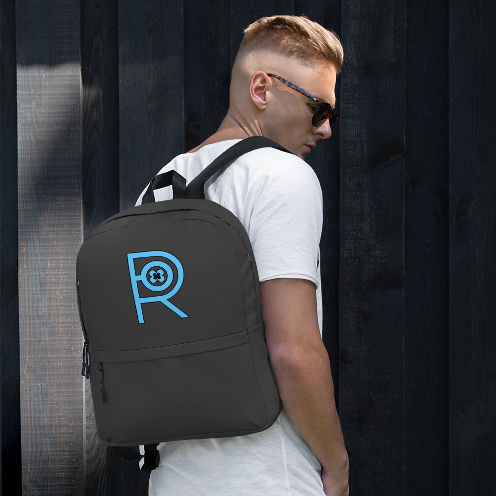 R - Sky Blue Eclipse Backpack - Image 5