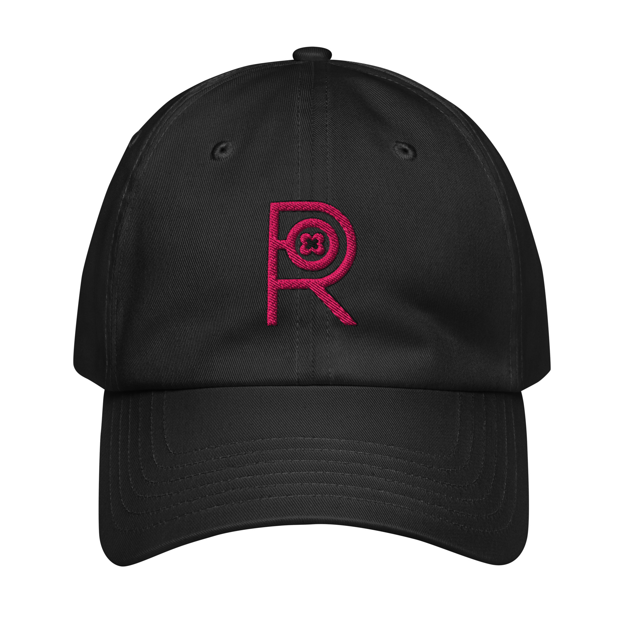 R - Pink And Black Under Armour® Dad Hat