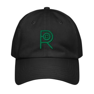 R - Kelley Green And Black Under Armour® Dad Hat