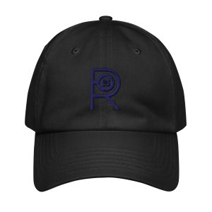 R - Navy And Black Under Armour® Dad Hat