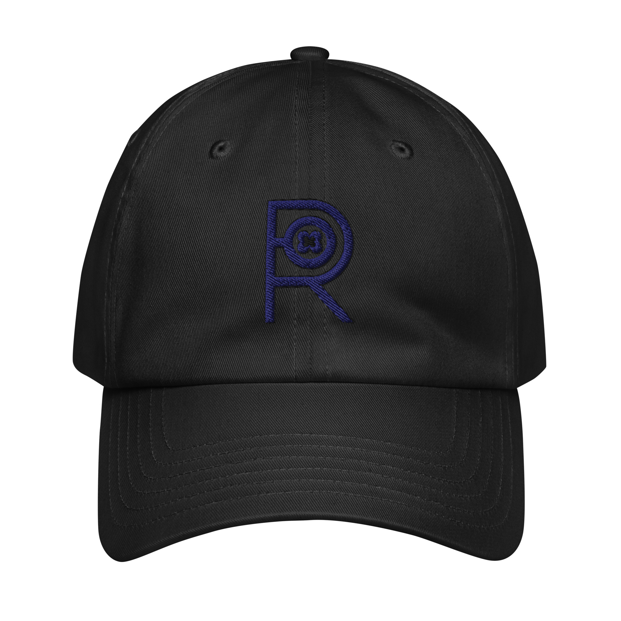 R - Navy And Black Under Armour® Dad Hat