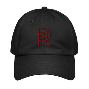 R - Maroon And Black Under Armour® Dad Hat