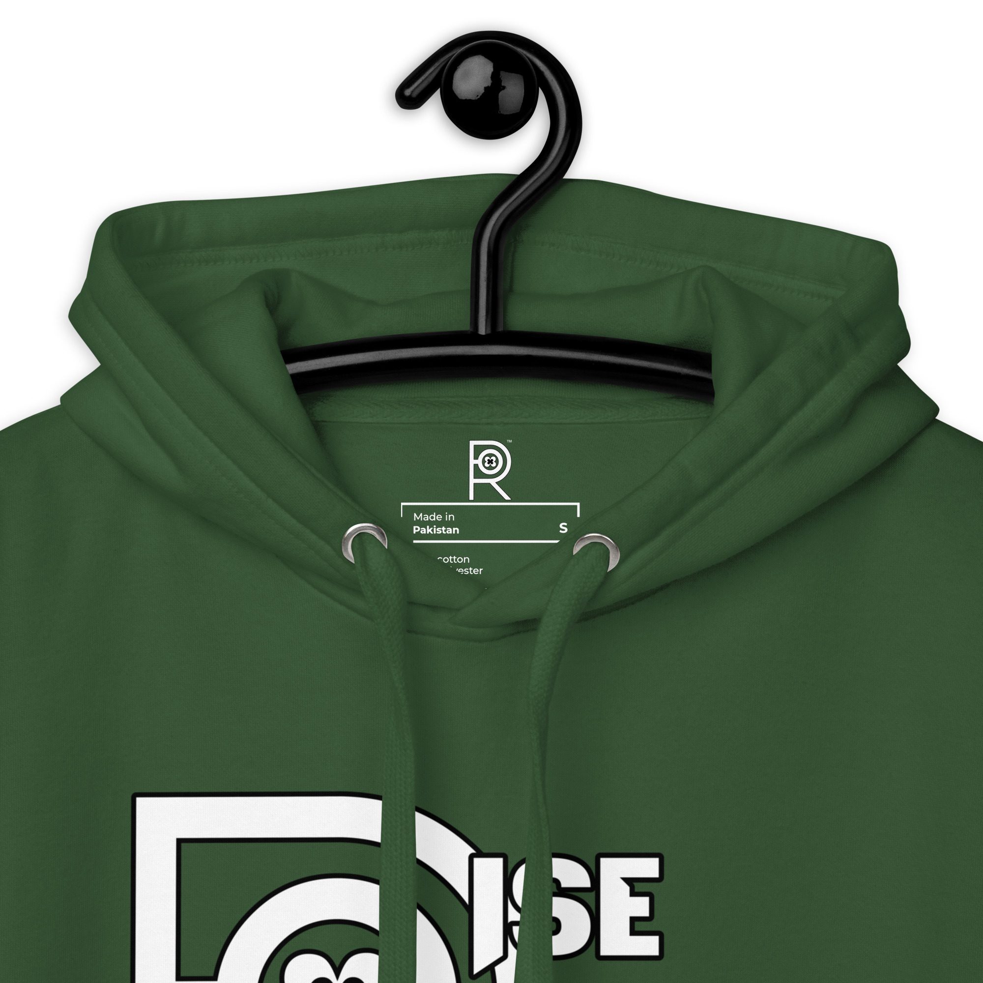 R - Rise Resist Revolt Rebuild But First Coffee Dark Style Unisex Hoodie - Image 43