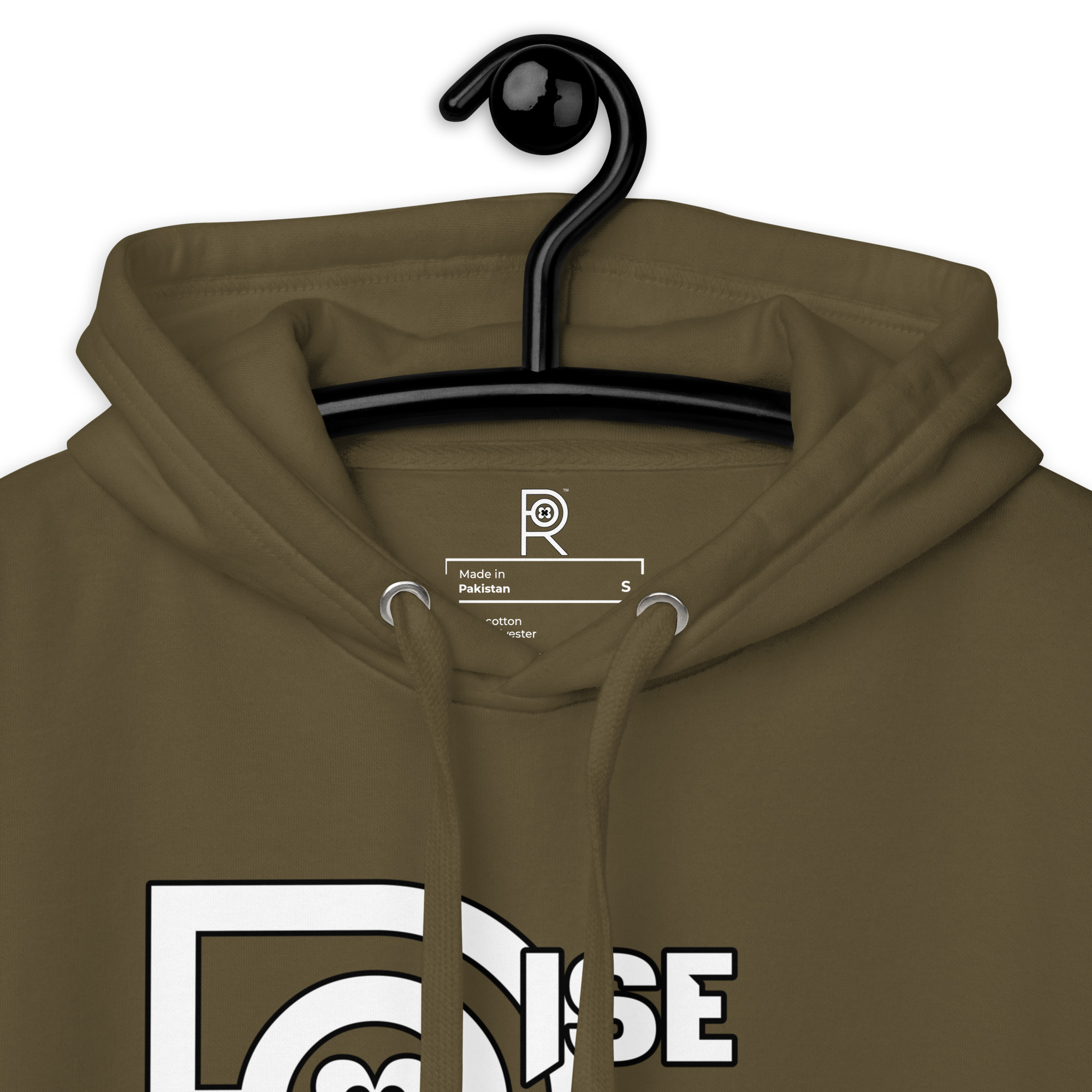 R - Rise Resist Revolt Rebuild But First Coffee Dark Style Unisex Hoodie - Image 46