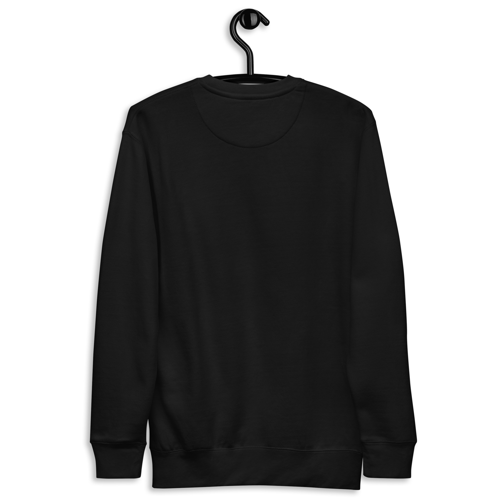 R - MAGA Morons Are Governing America Black Unisex Premium Sweatshirt - Image 7