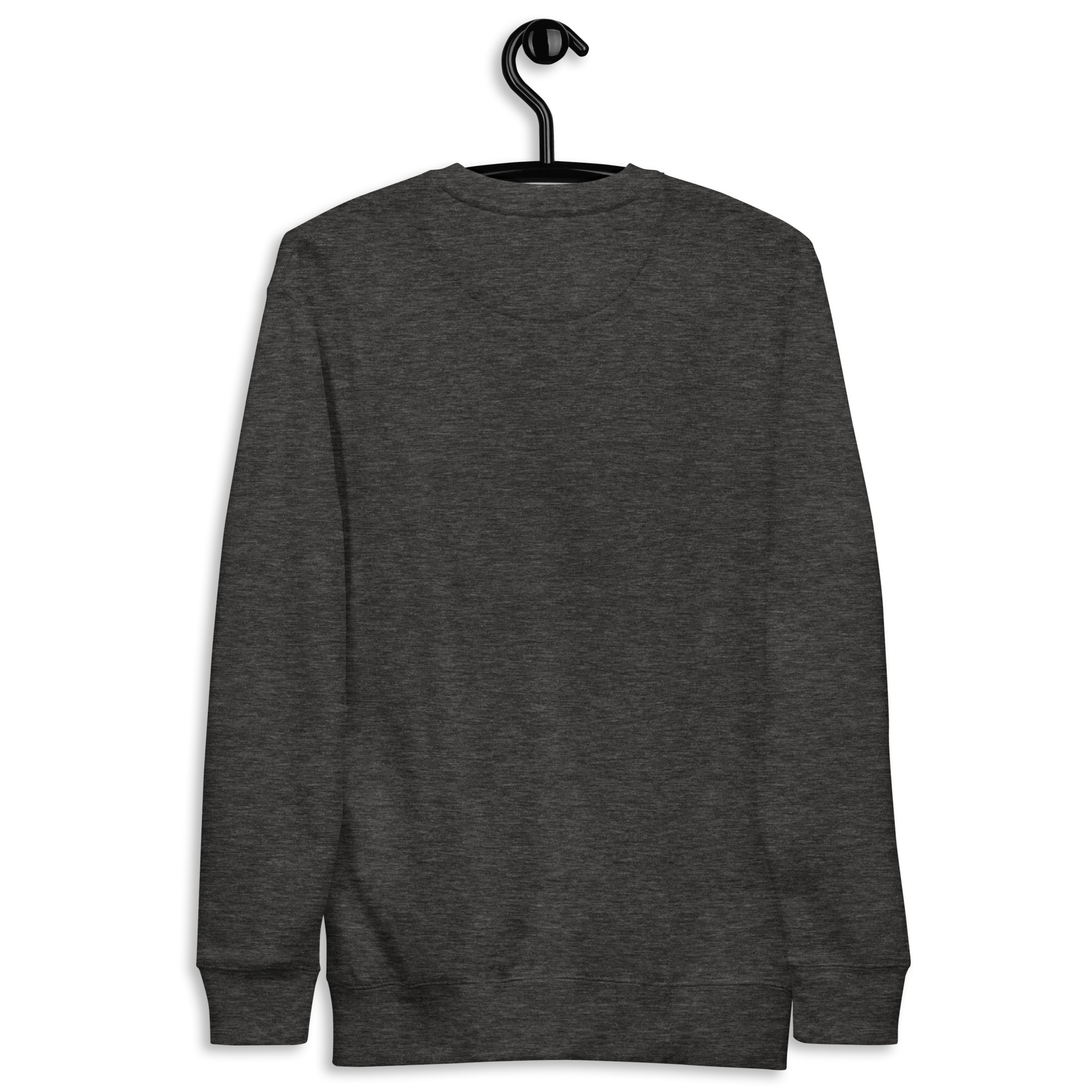 R - Rise Resist Revolt Rebuild But First Coffee Dark Style Unisex Premium Sweatshirt - Image 18