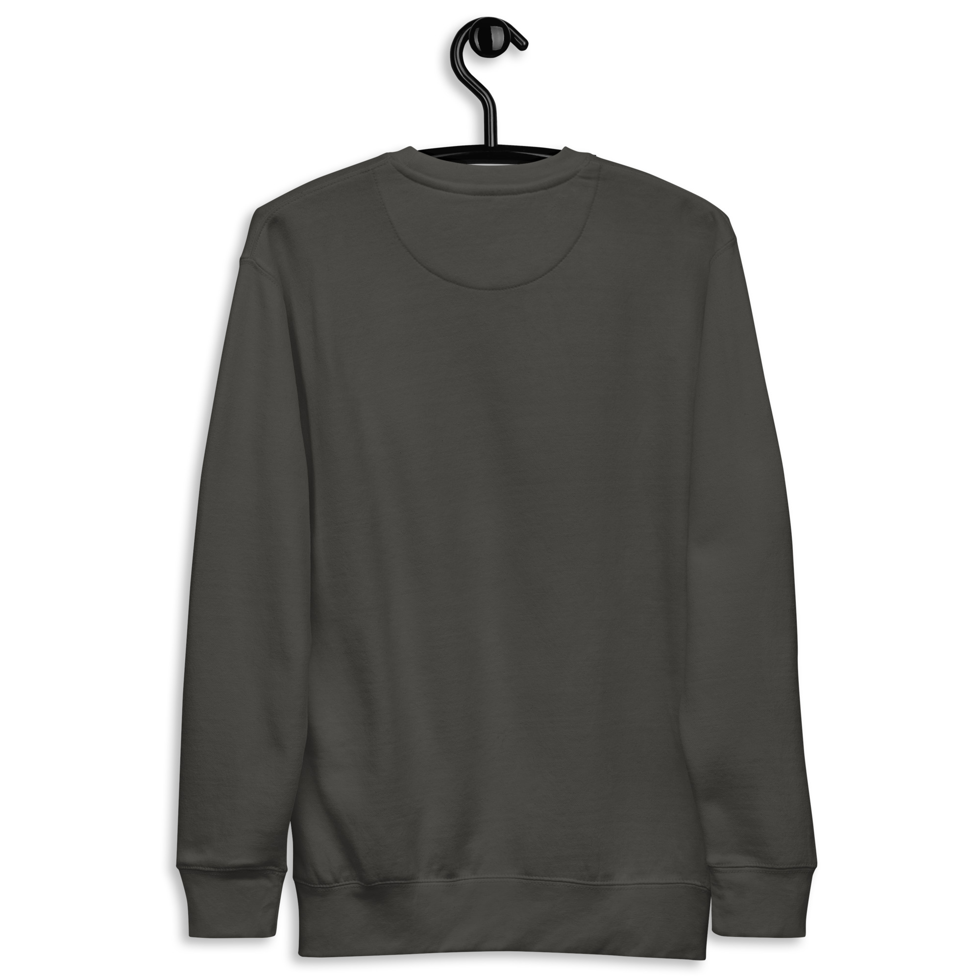 R - Rise Resist Revolt Rebuild But First Coffee Dark Style Unisex Premium Sweatshirt - Image 22
