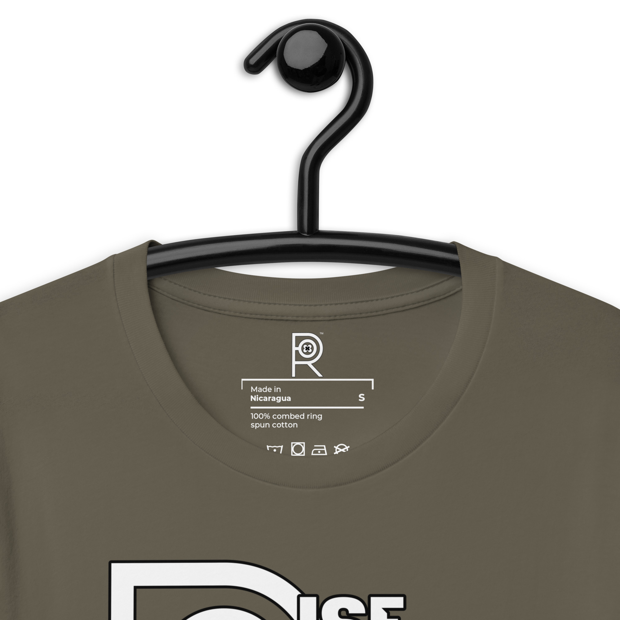R - Rise Resist Revolt Rebuild But First Coffee Dark Style Unisex T-shirt - Image 63