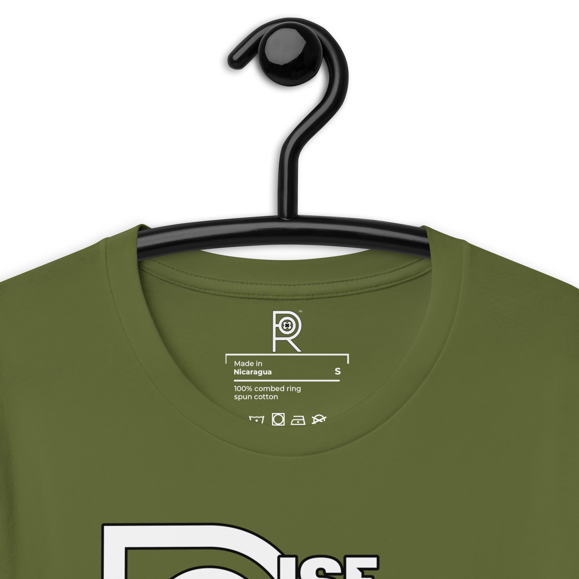 R - Rise Resist Revolt Rebuild But First Coffee Dark Style Unisex T-shirt - Image 66