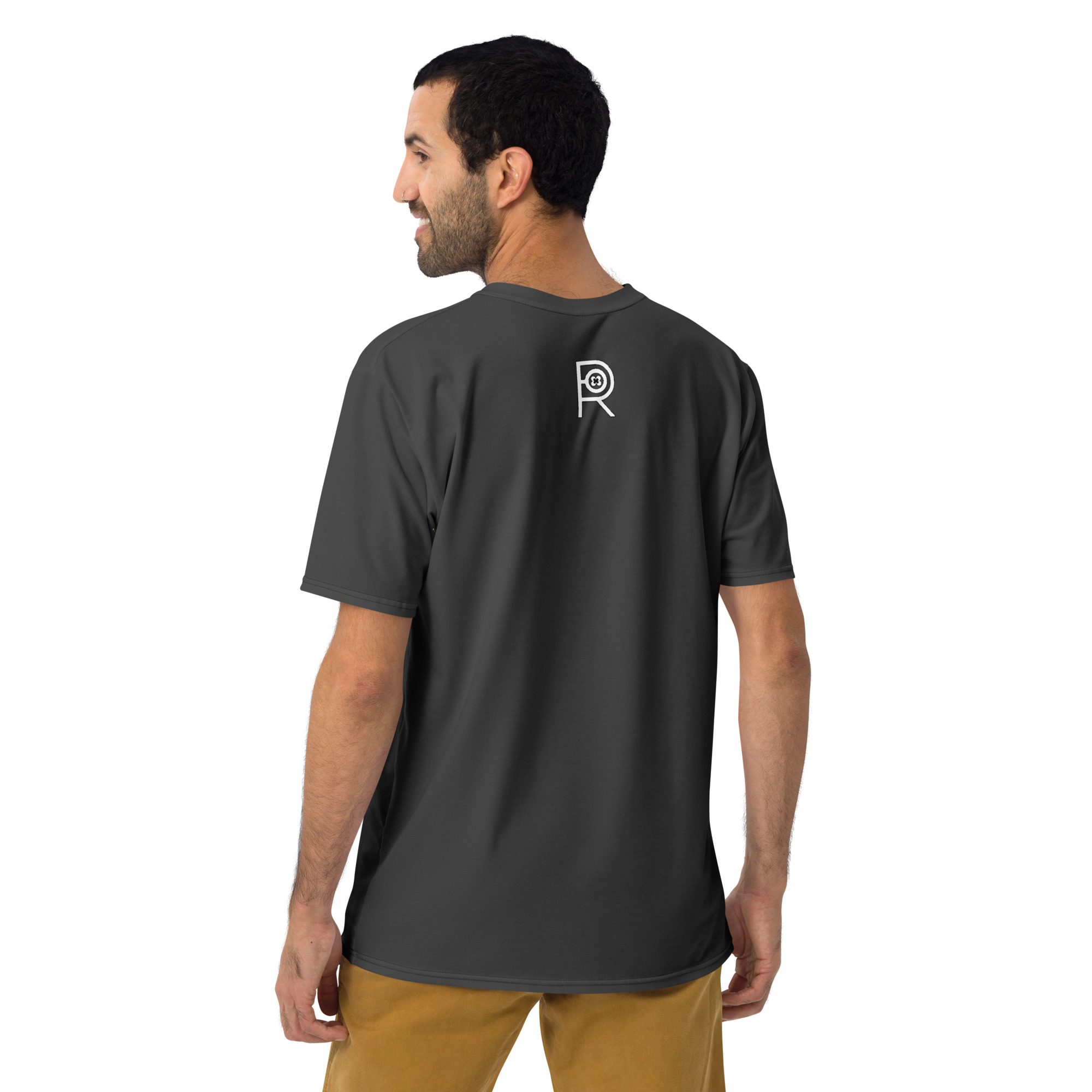 R - Every Disaster Movie Starts With Someone Ignoring A Scientist Men's T-shirt - Eclipse - Image 7