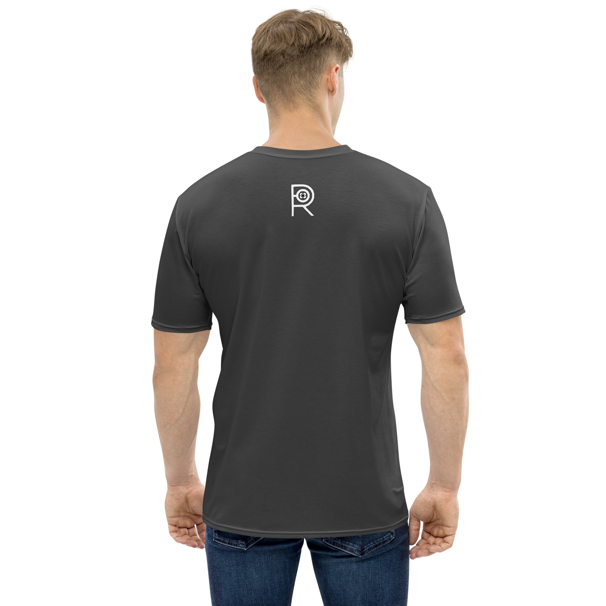R - Every Disaster Movie Starts With Someone Ignoring A Scientist Men's T-shirt - Eclipse - Image 10