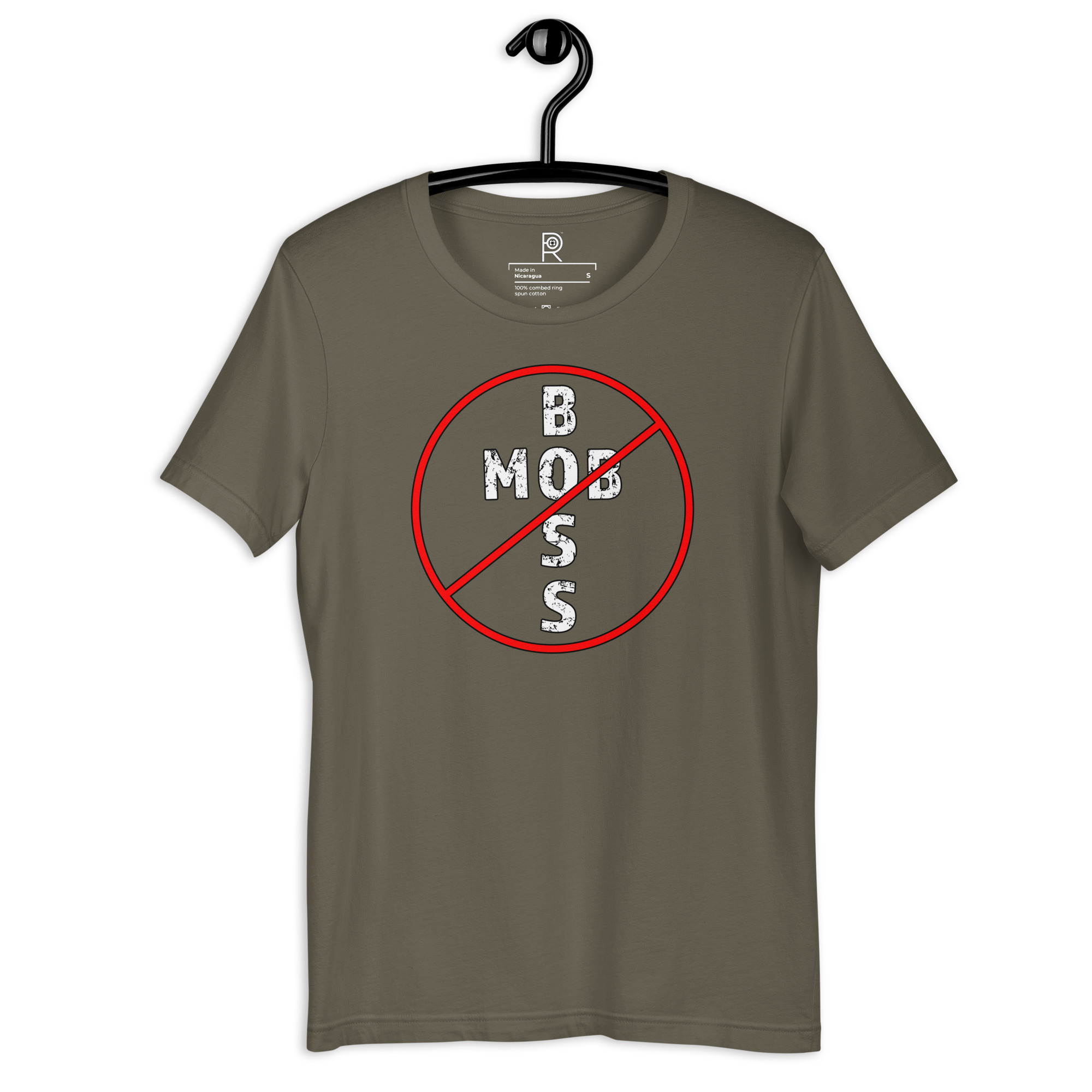 R - Mob Boss No Dark Style Unisex T-shirt - Image 60