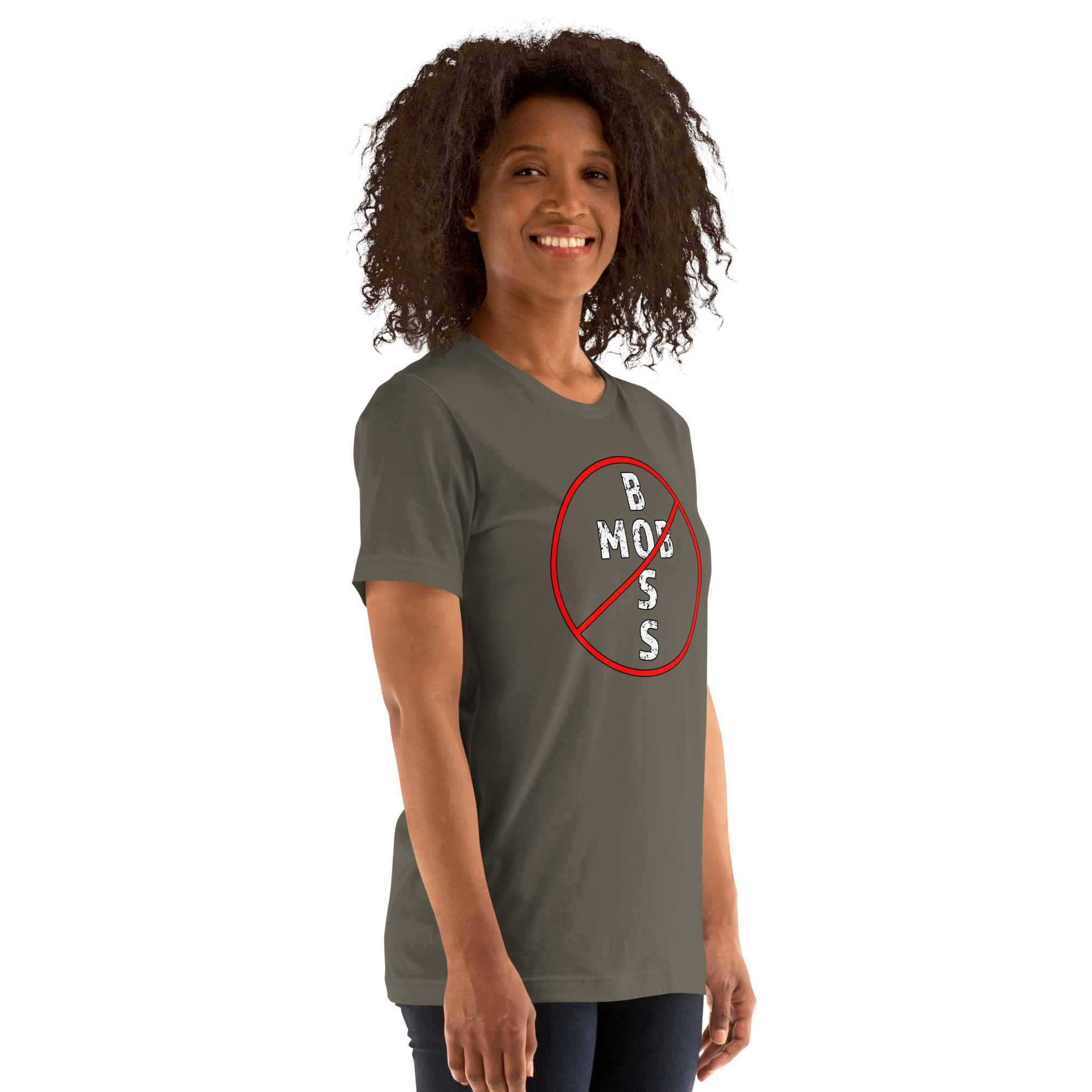 R - Mob Boss No Dark Style Unisex T-shirt - Image 25