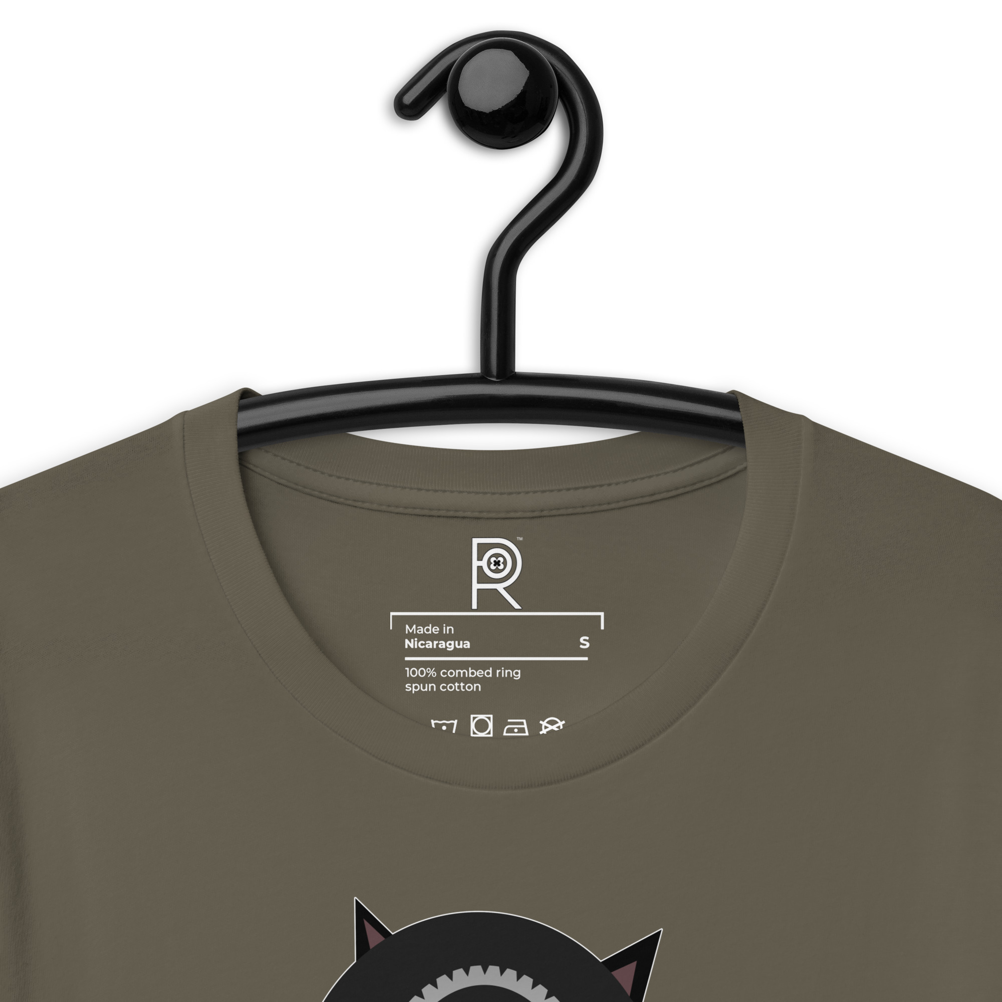 R - Anonymous Resistance Kitty Dark Style Unisex T-shirt - Image 65