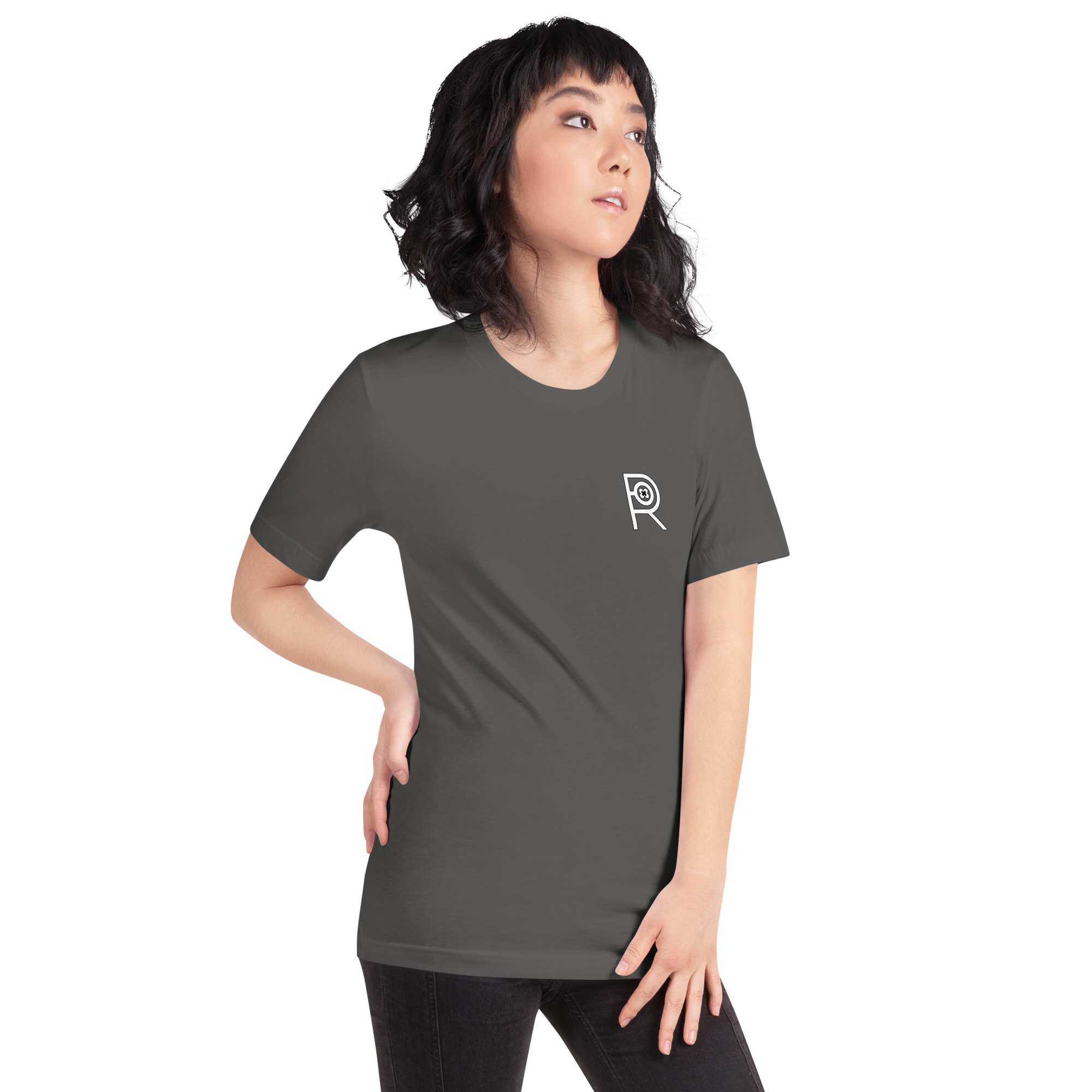 R - Resistance Kitty Fighting For Democracy Worldwide Estd 2025 Dark Style 2 Unisex T-shirt - Image 27
