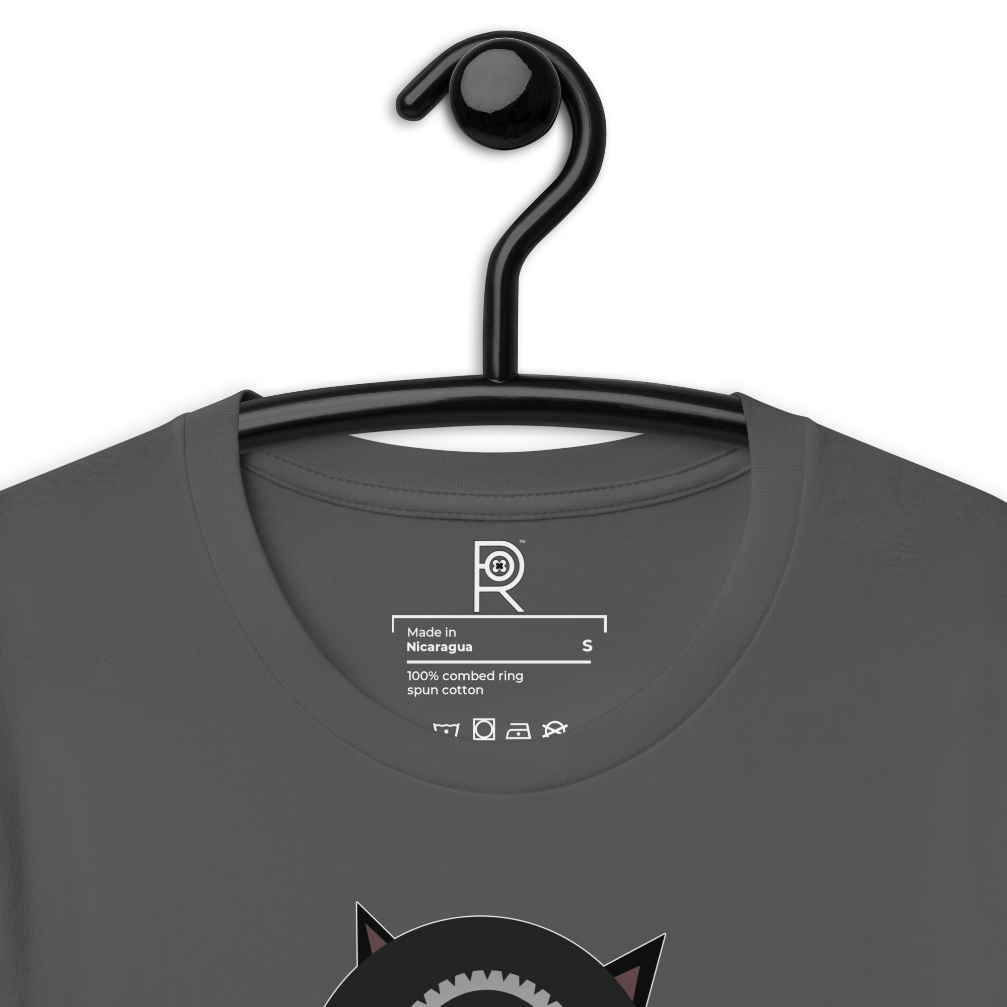 R - Anonymous Resistance Kitty Dark Style Unisex T-shirt - Image 62