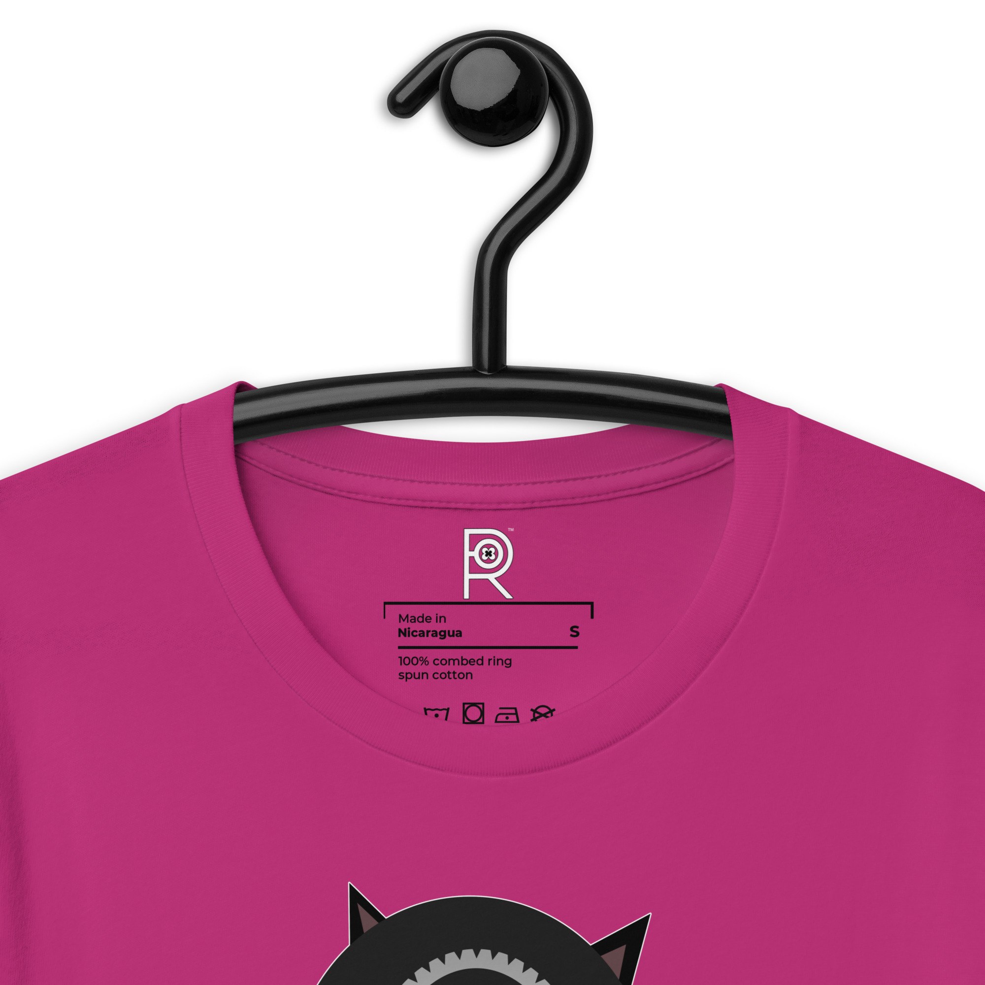 R - Anonymous Resistance Kitty Dark Style Unisex T-shirt - Image 59