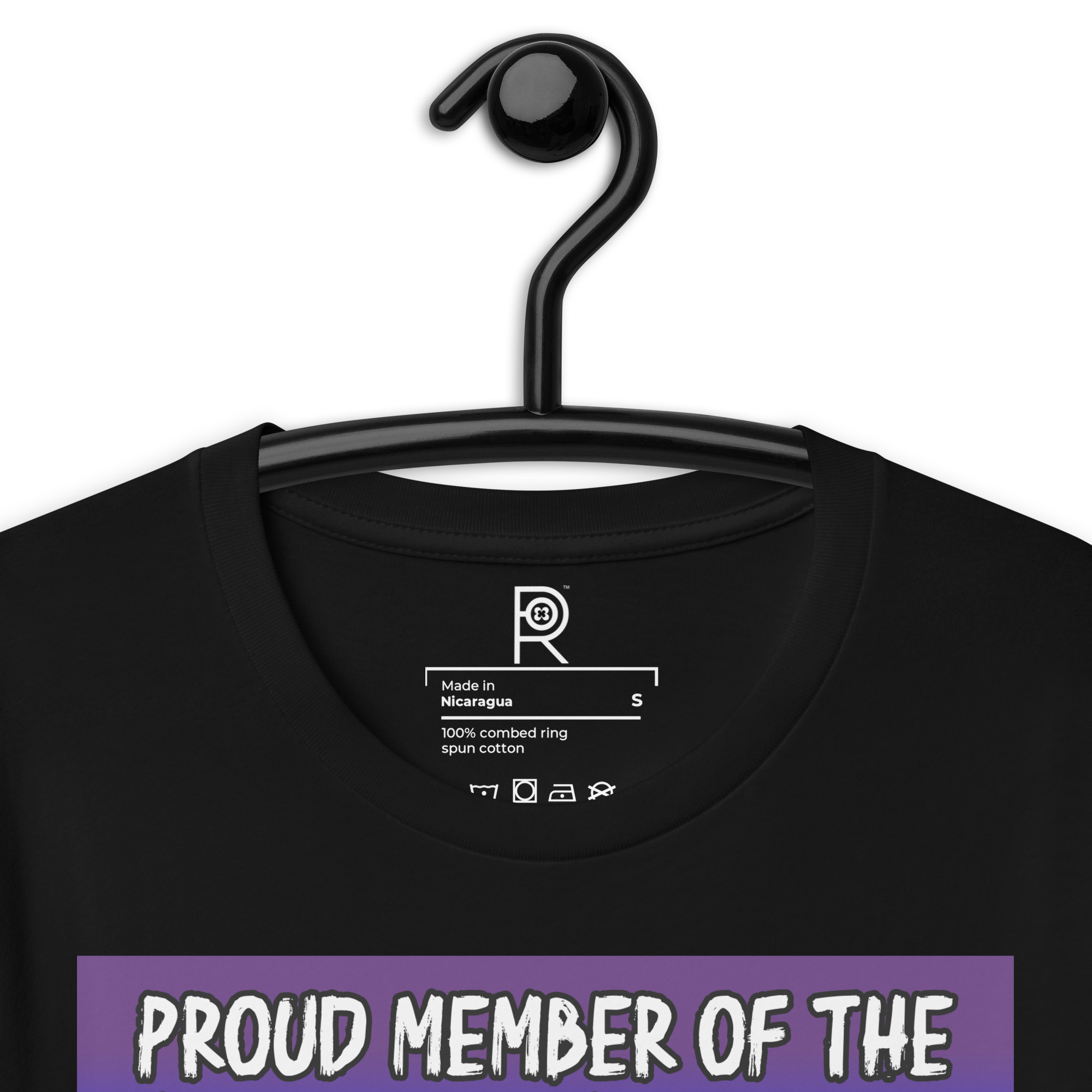 R - Proud Member Of The Alphabet Mafia Defending Equity I May Be Gay But I Shoot Straight Black Unisex T-shirt - Image 11