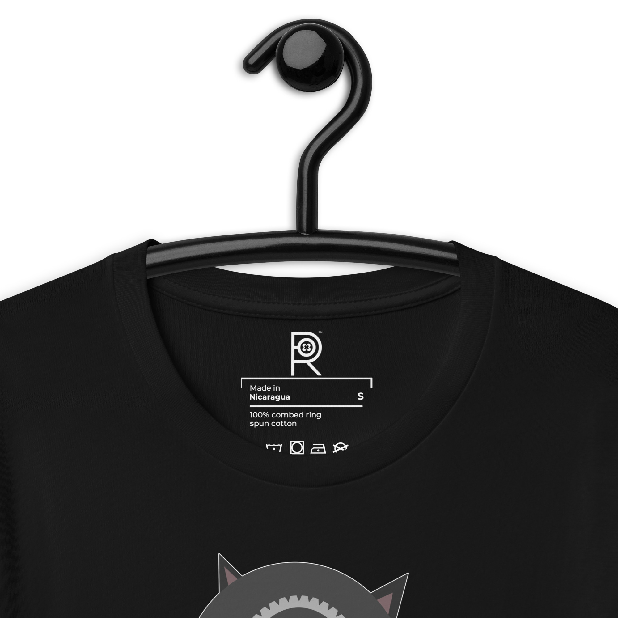 R - Anonymous Resistance Kitty Dark Style Unisex T-shirt - Image 29
