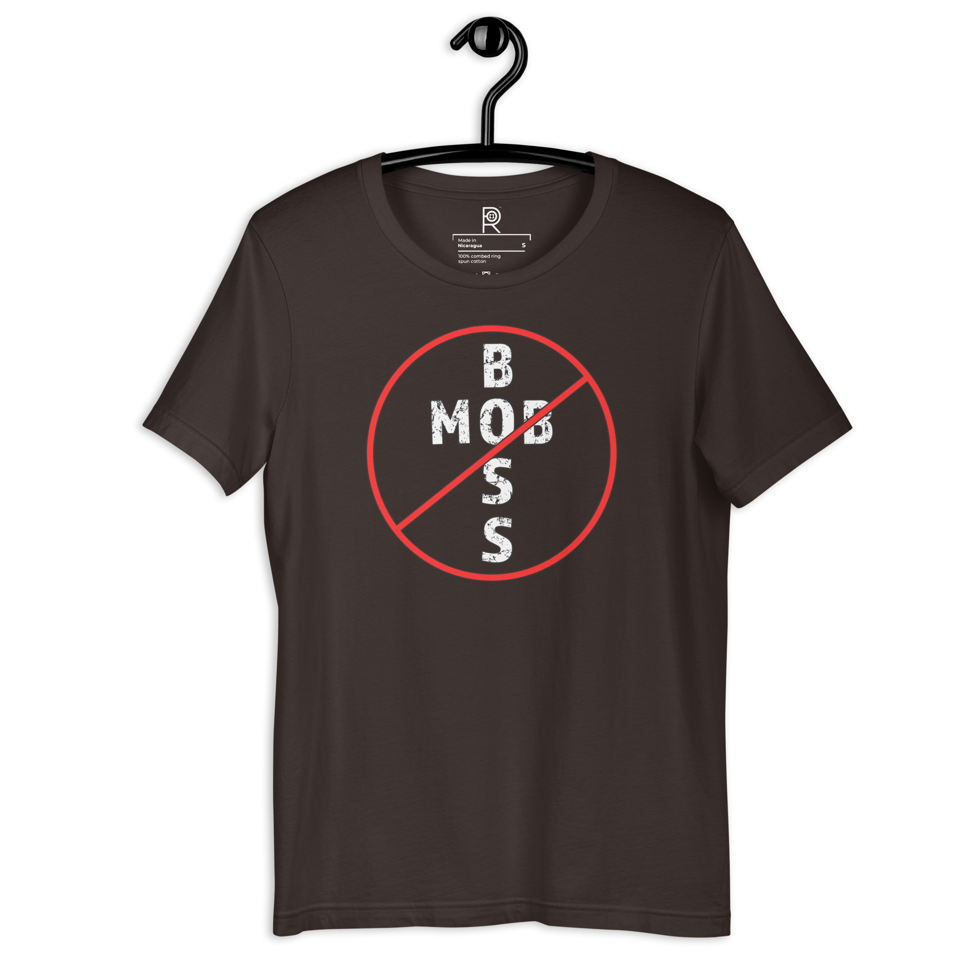 R - Mob Boss No Dark Style Unisex T-shirt - Image 39