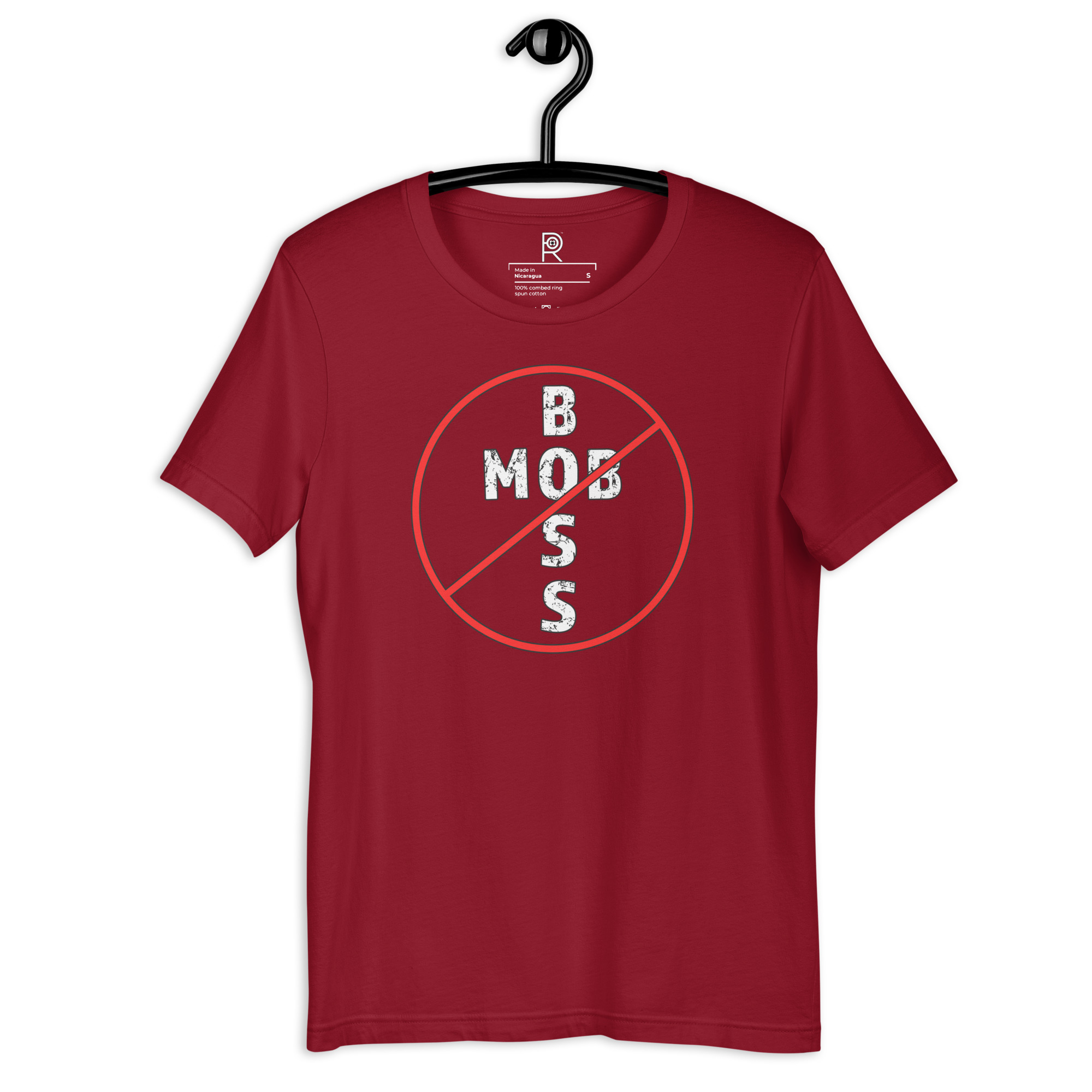R - Mob Boss No Dark Style Unisex T-shirt - Image 36