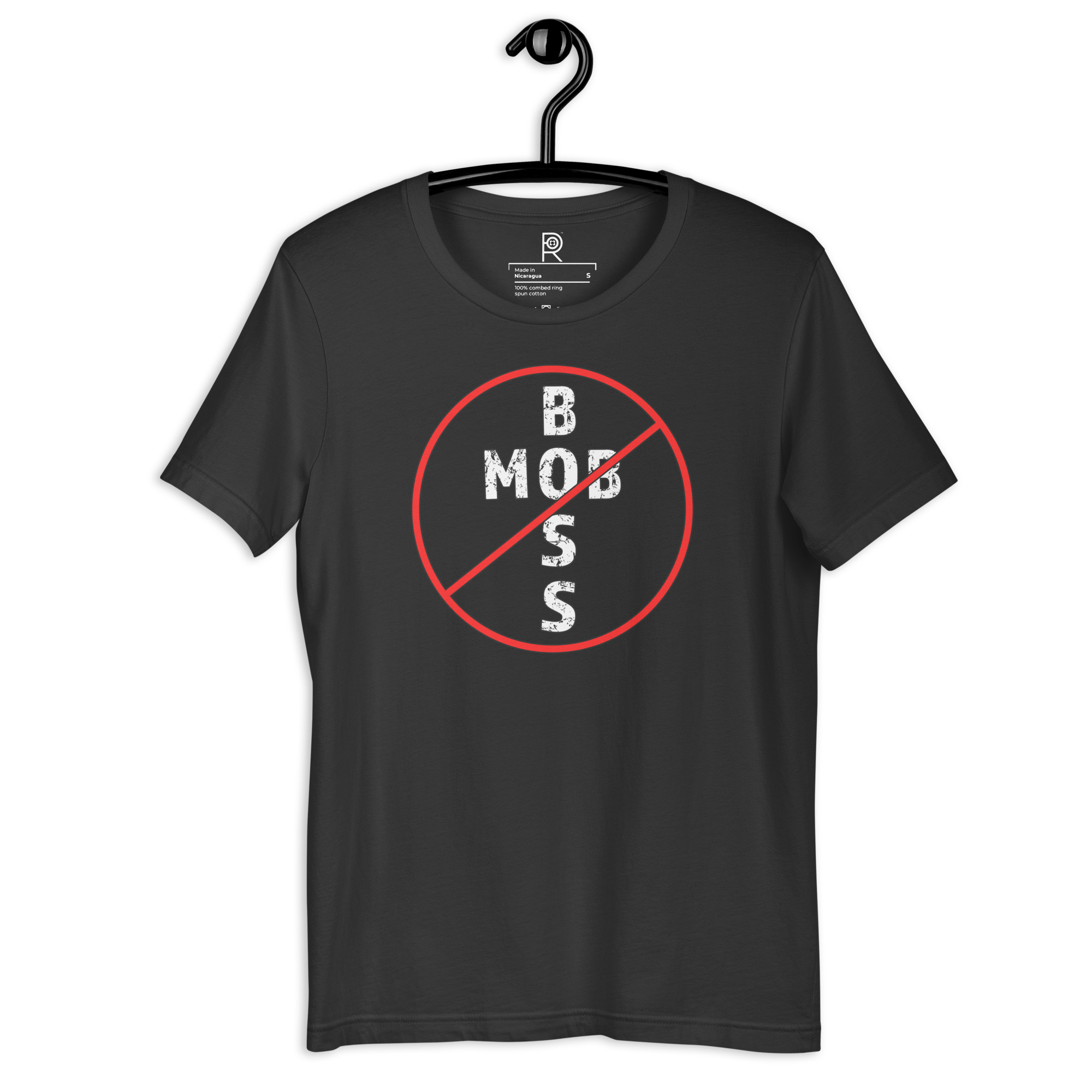R - Mob Boss No Dark Style Unisex T-shirt - Image 43