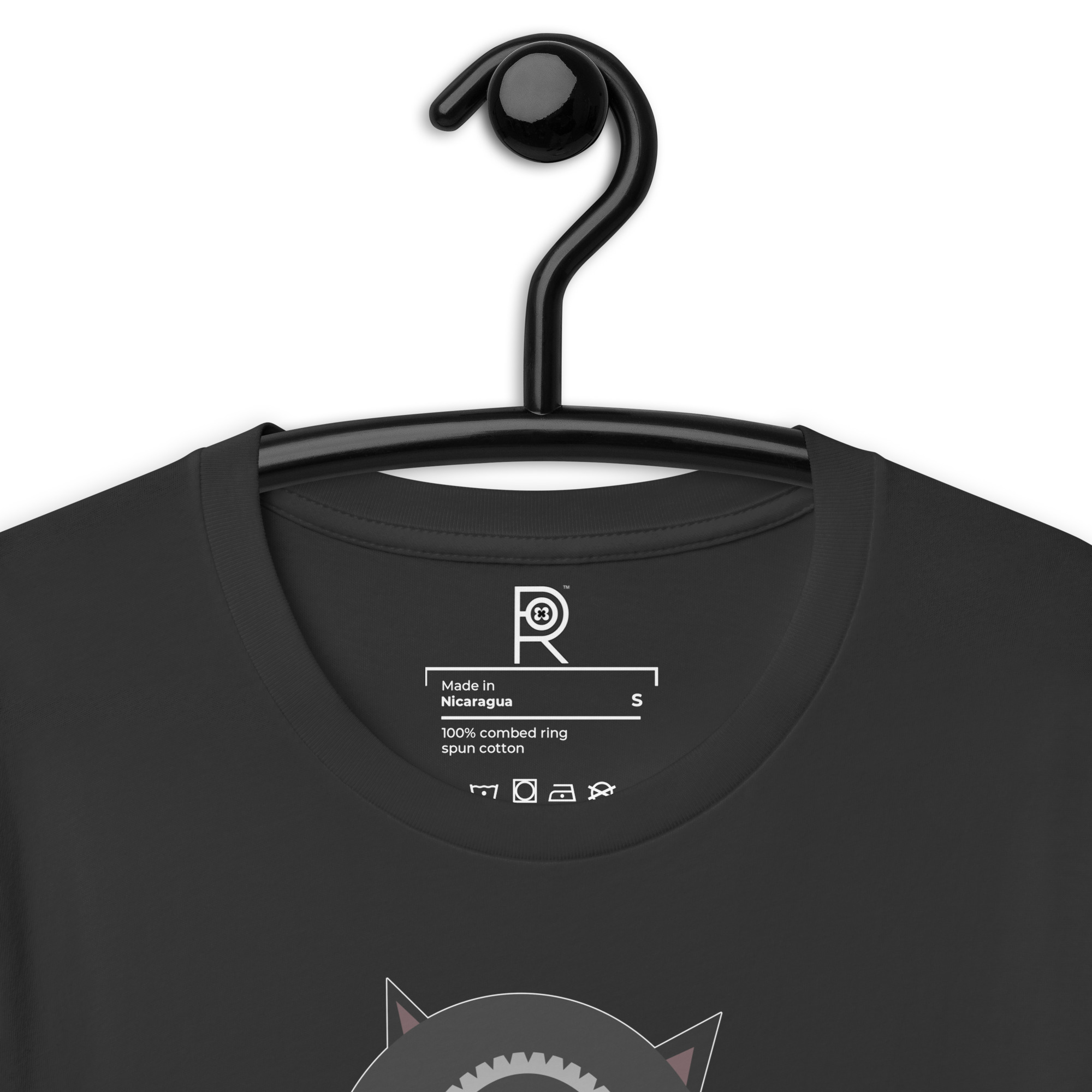 R - Anonymous Resistance Kitty Dark Style Unisex T-shirt - Image 47