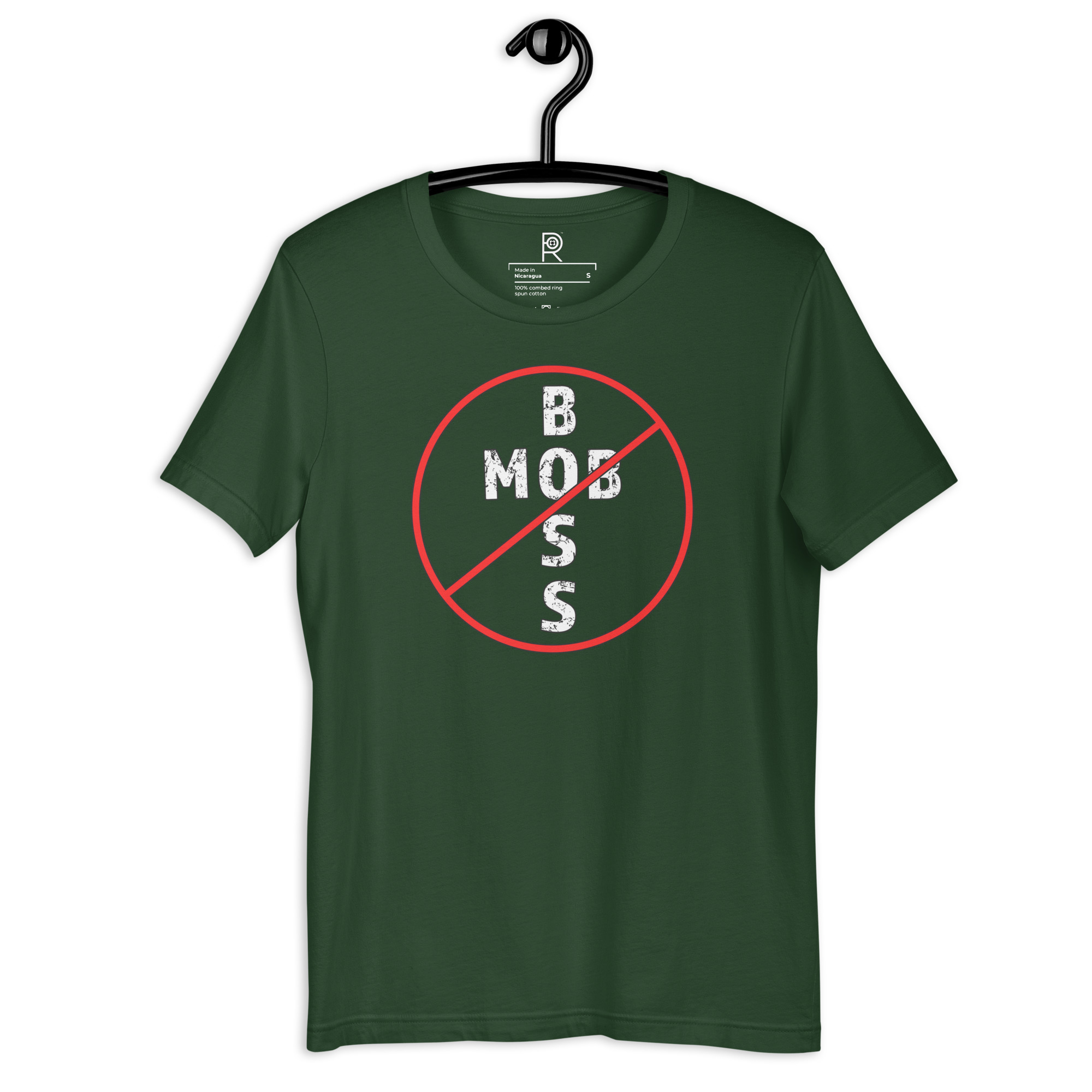 R - Mob Boss No Dark Style Unisex T-shirt - Image 51