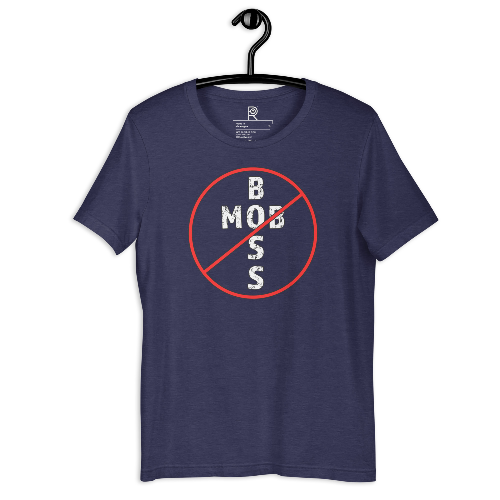 R - Mob Boss No Dark Style Unisex T-shirt - Image 45