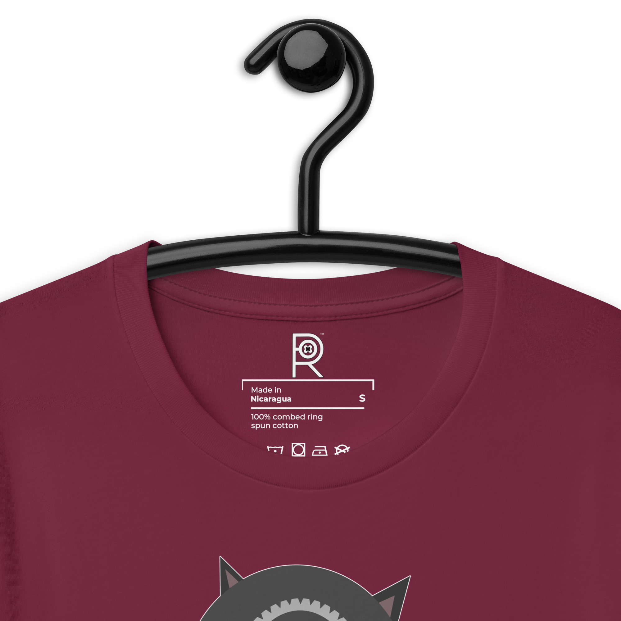 R - Anonymous Resistance Kitty Dark Style Unisex T-shirt - Image 50