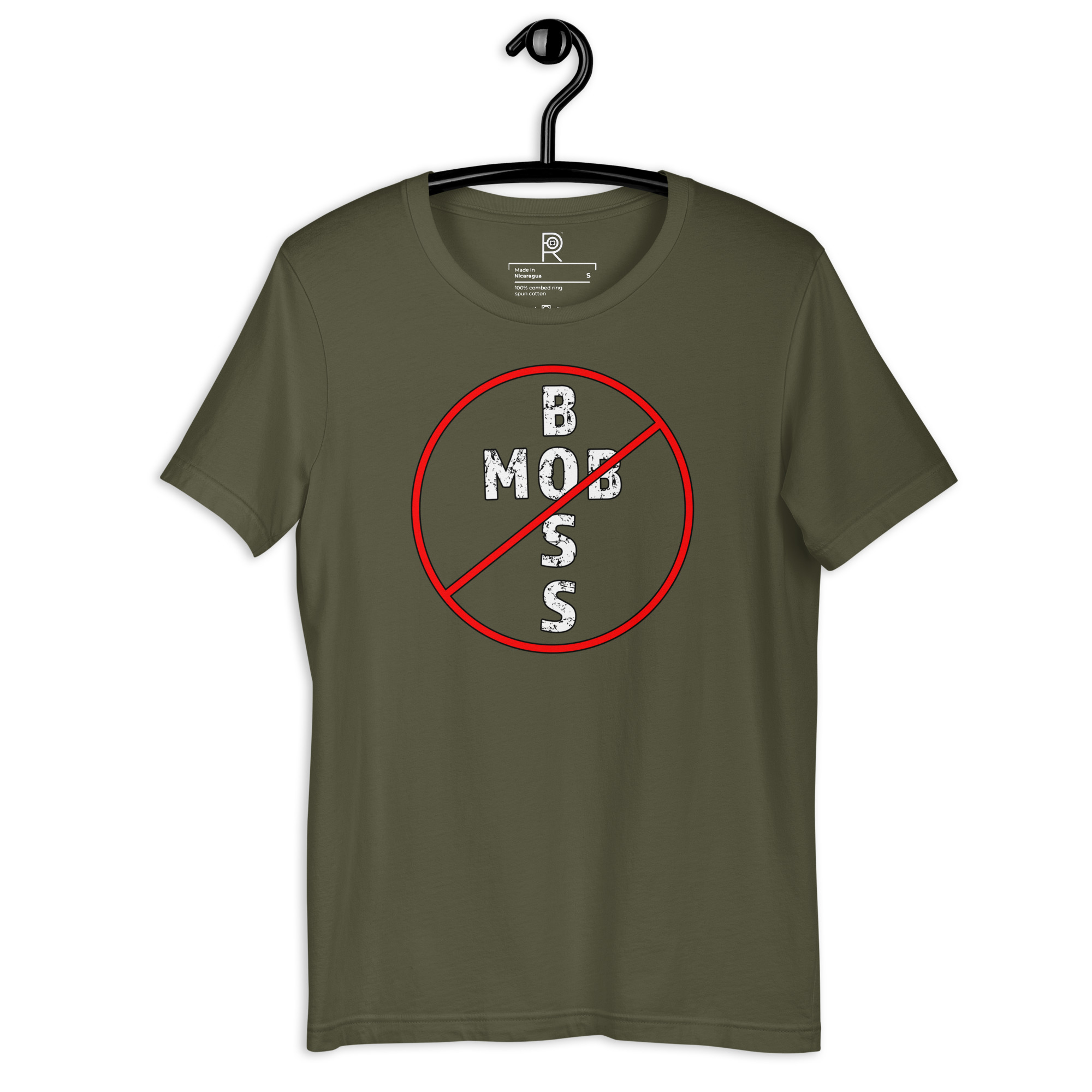 R - Mob Boss No Dark Style Unisex T-shirt - Image 54