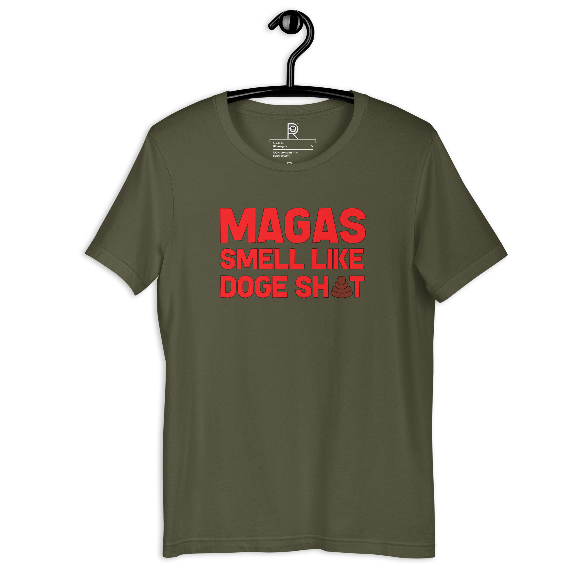 R - Magas Smell Like Doge Sht Dark Style Unisex T-shirt - Image 23