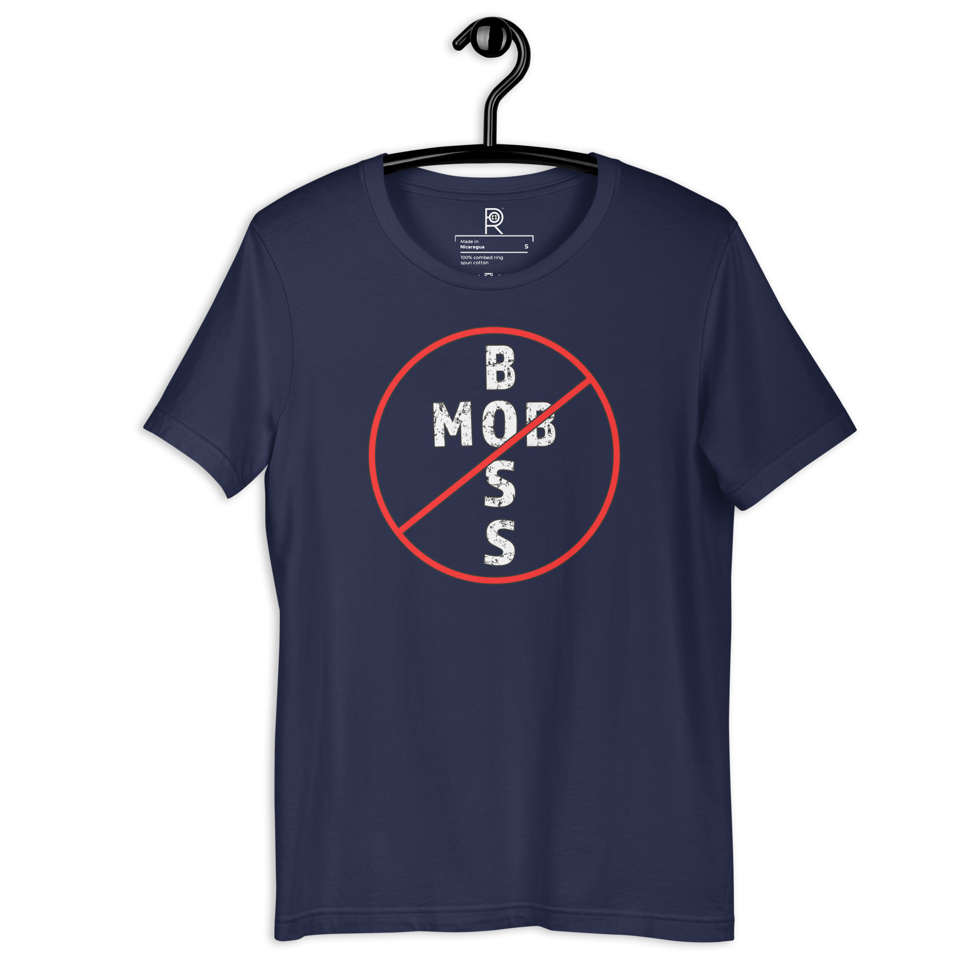 R - Mob Boss No Dark Style Unisex T-shirt - Image 33